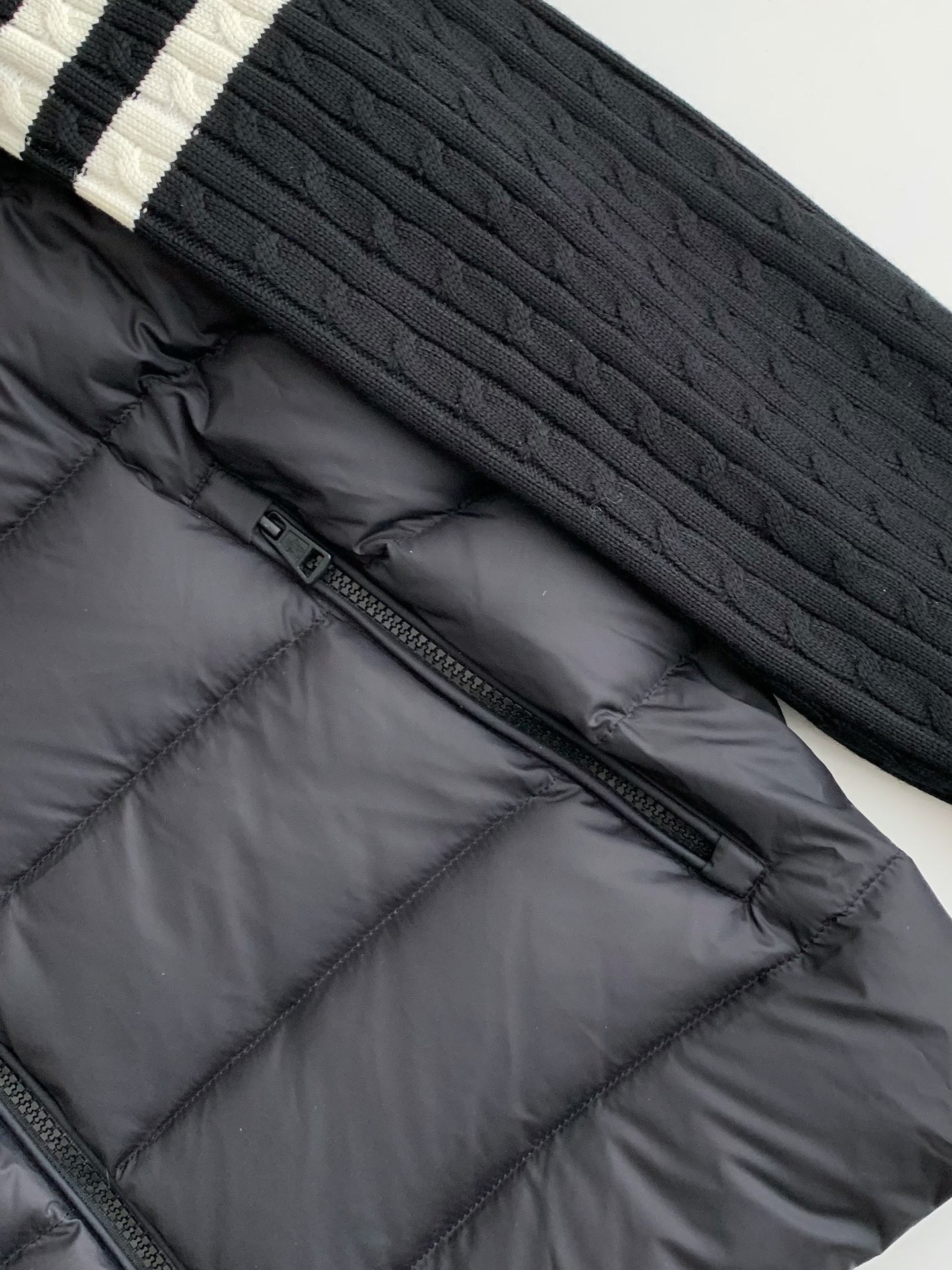 【#3667】Moncler Short men's down jacket