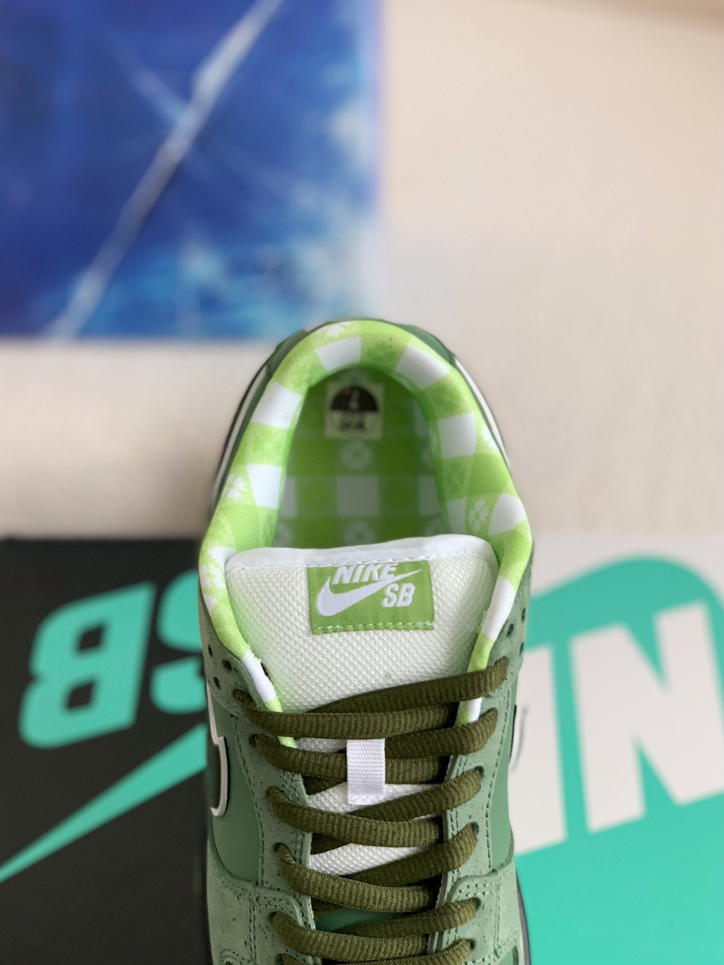 【#1486】 Nike UA Dunk SB Low Orange Lobster Sneakers