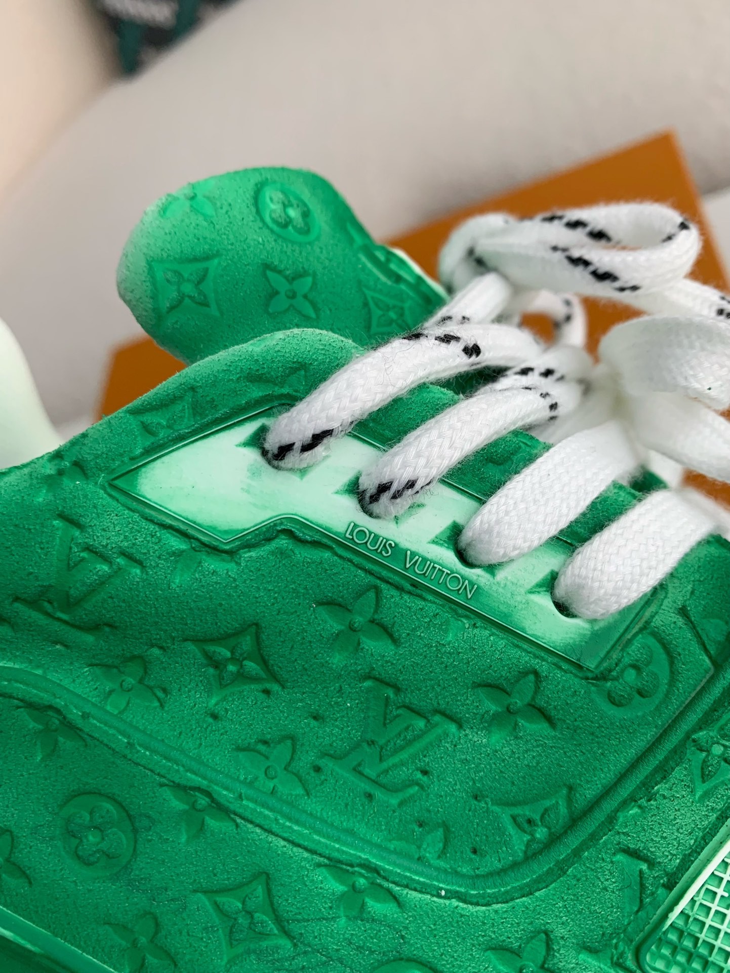 [#3564]LOUIS VUITTON TRAINER SNEAKERS