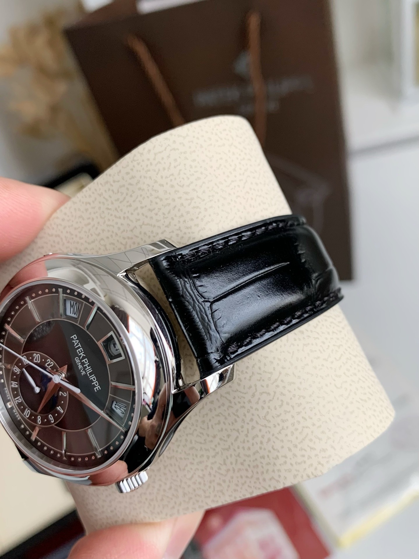【#2543】PATEK PHILIPPE 5205G-013 Series watch