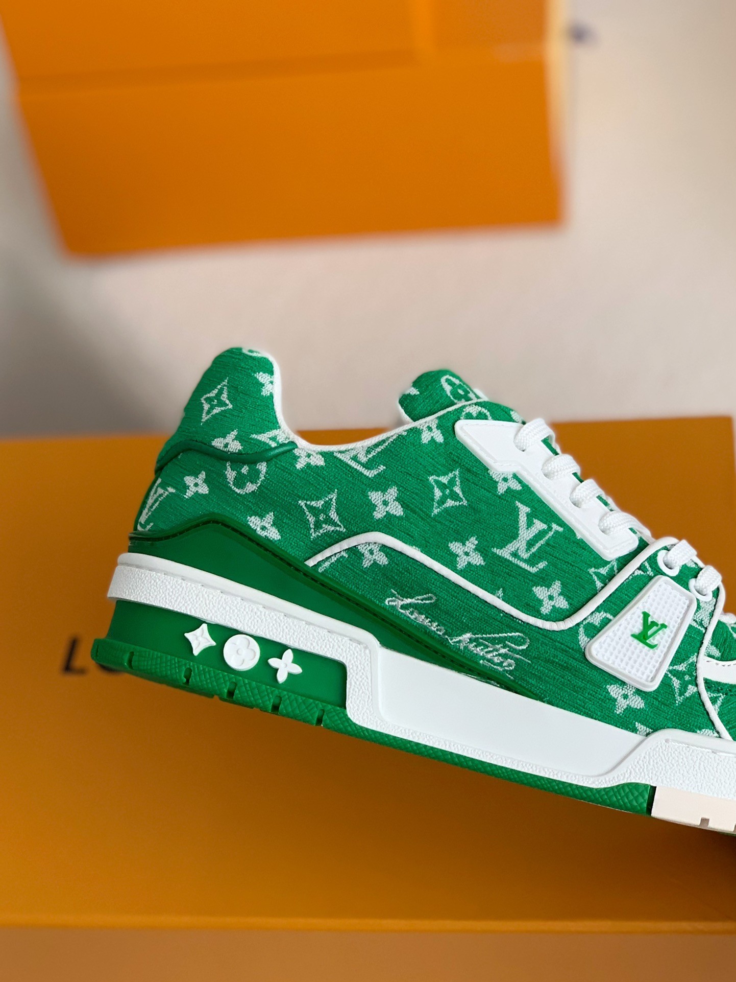 LOUIS VUITTON TRAINER Sneakers