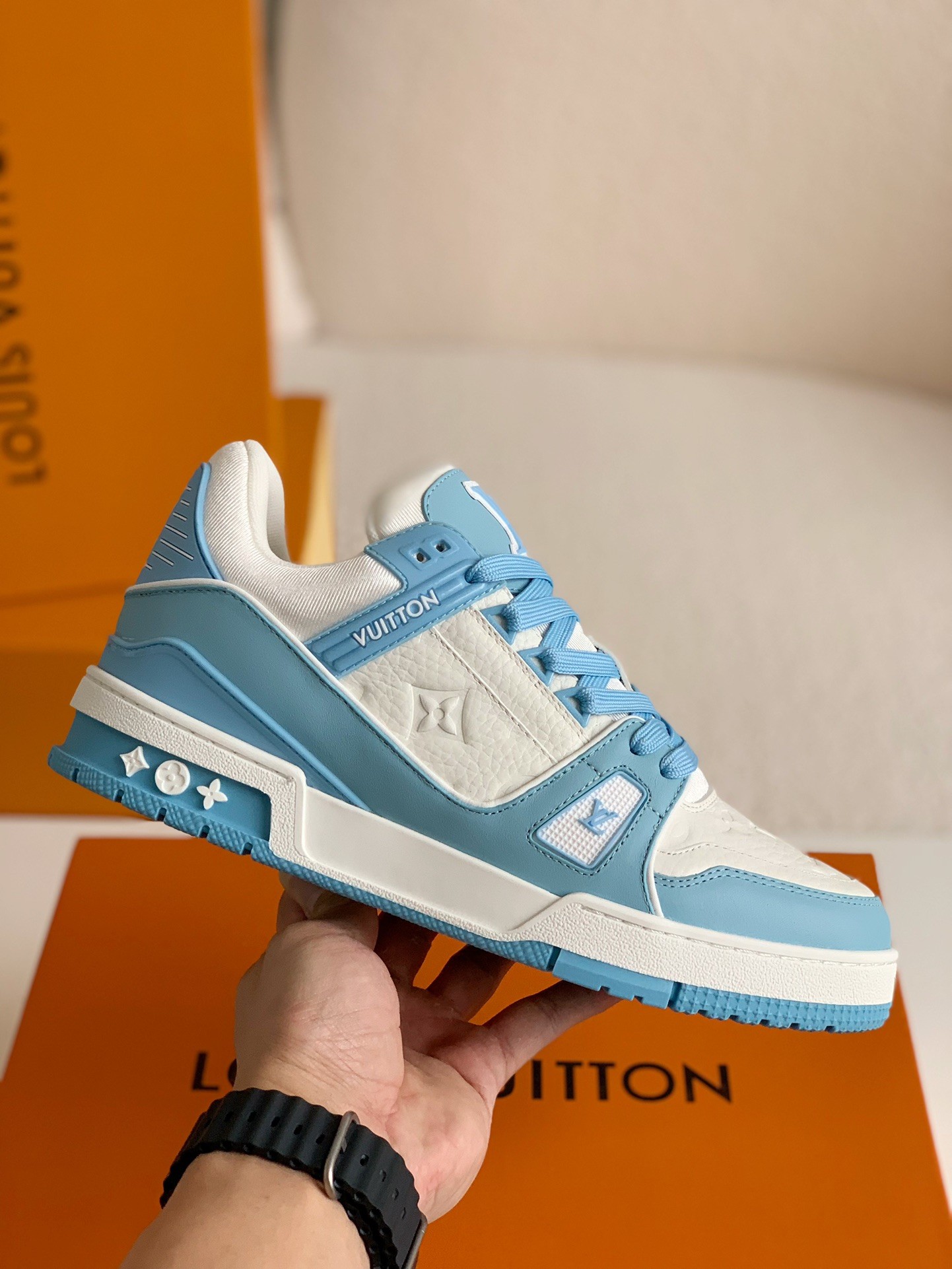 LOUIS VUITTON TRAINER Sneakers