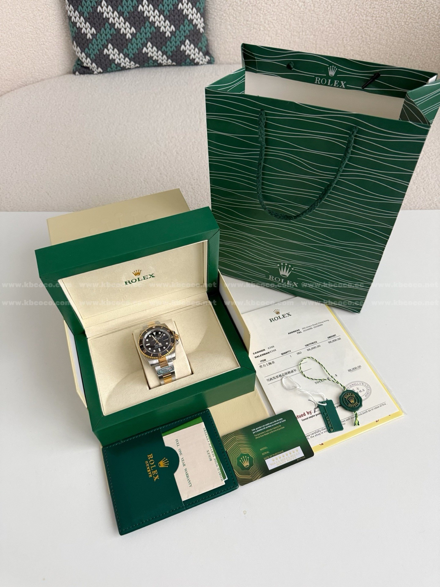 【#2162】Rolex Submariner 41 SeriesMen's Watch