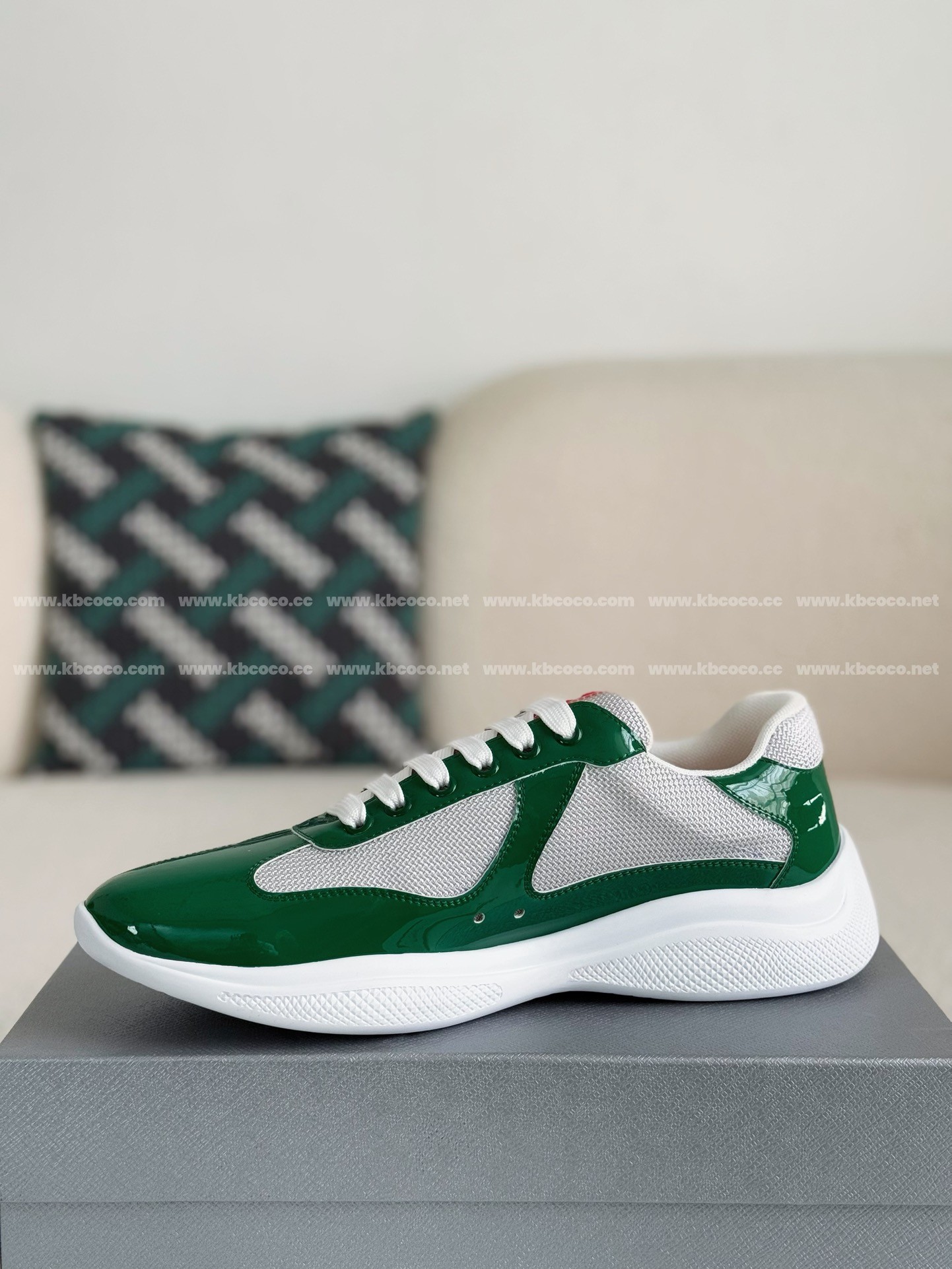 【#4018】Prada Sneakers