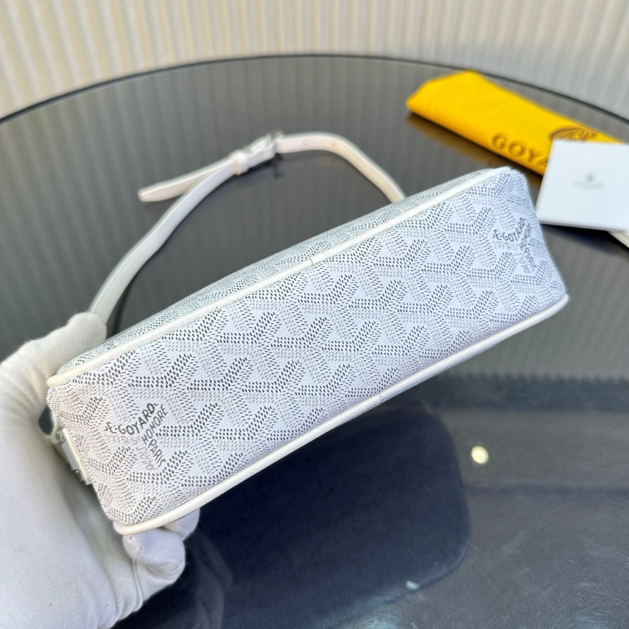 GOYARD Cap-Vert Y Shoulder bag/crossbody bag