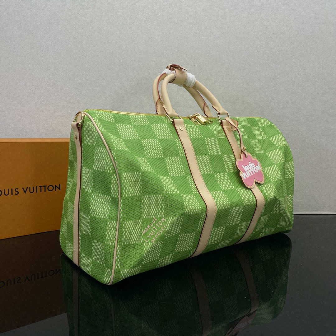 LOUIS VUITTON LV XTyler Keepall 50 Travel bag/top quality N40667