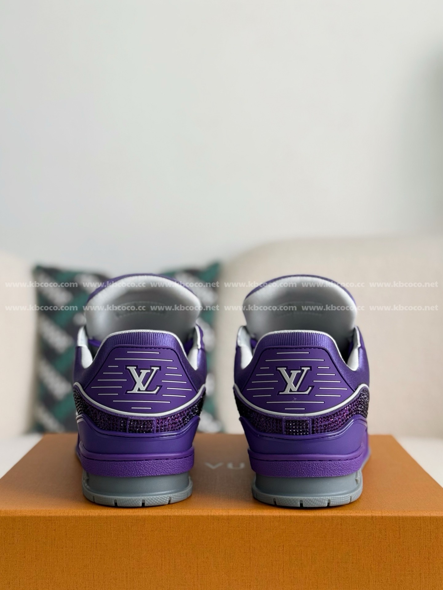 【#4627】 Louis Vuitton Trainers Sneakers