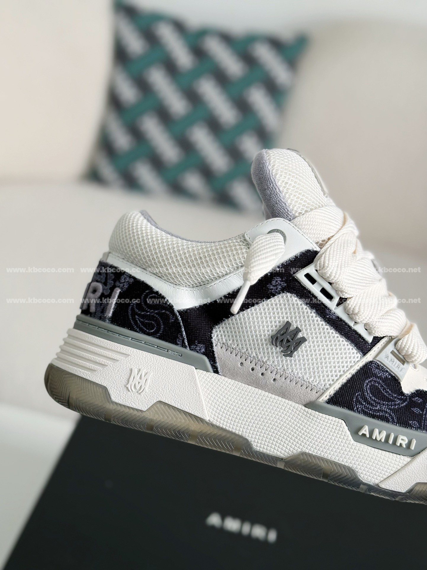 【#4023】Amiri MA-1 low top sneakers