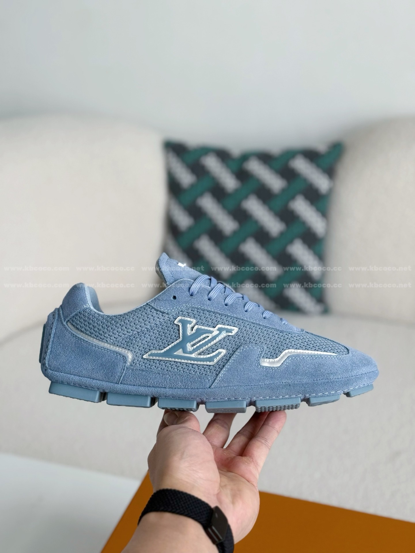 【#5822】 LOUIS VUITTON RALLY CASUAL SHOES