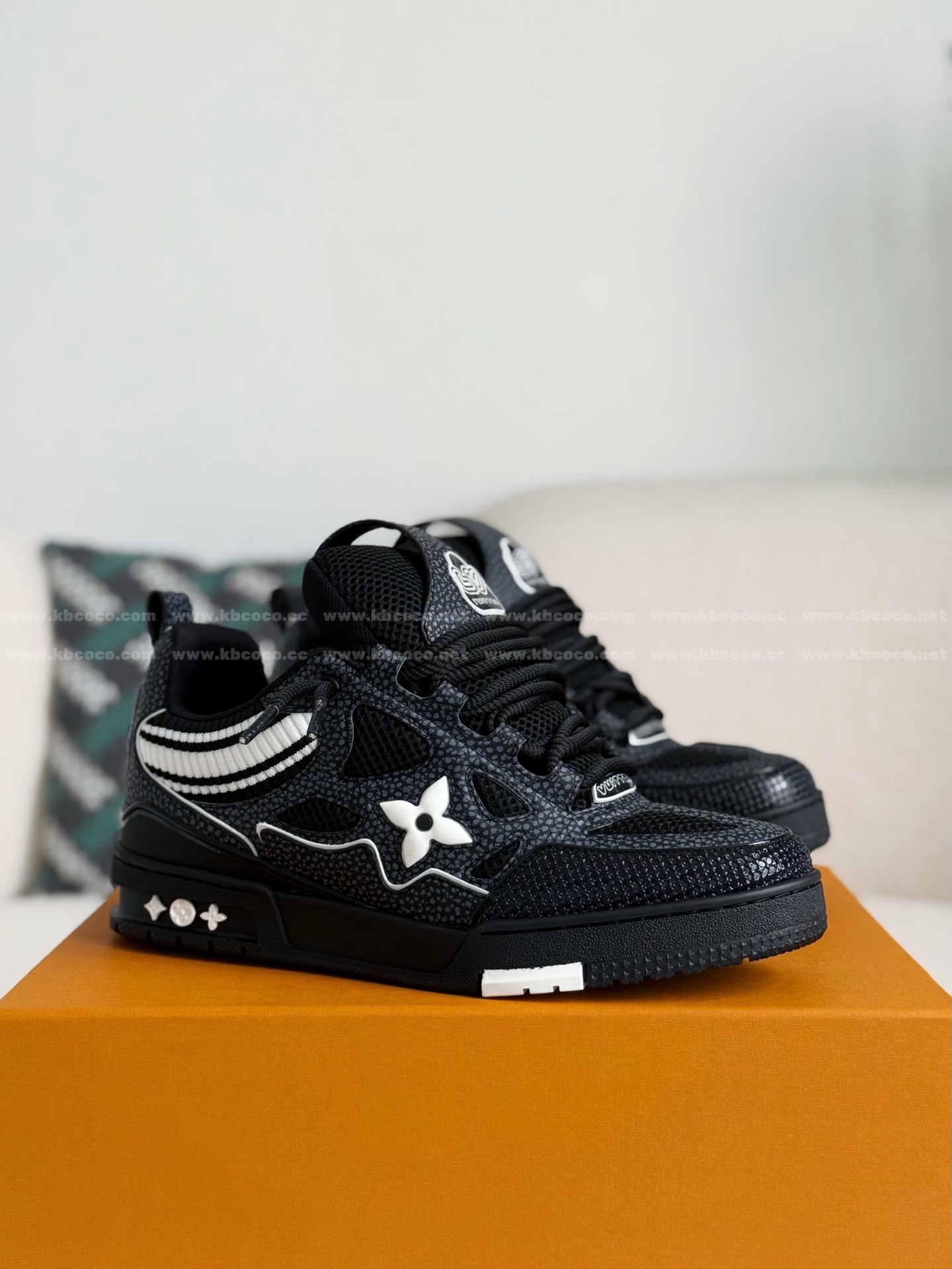 【#5858】Louis Vuitton Skate Sneakers