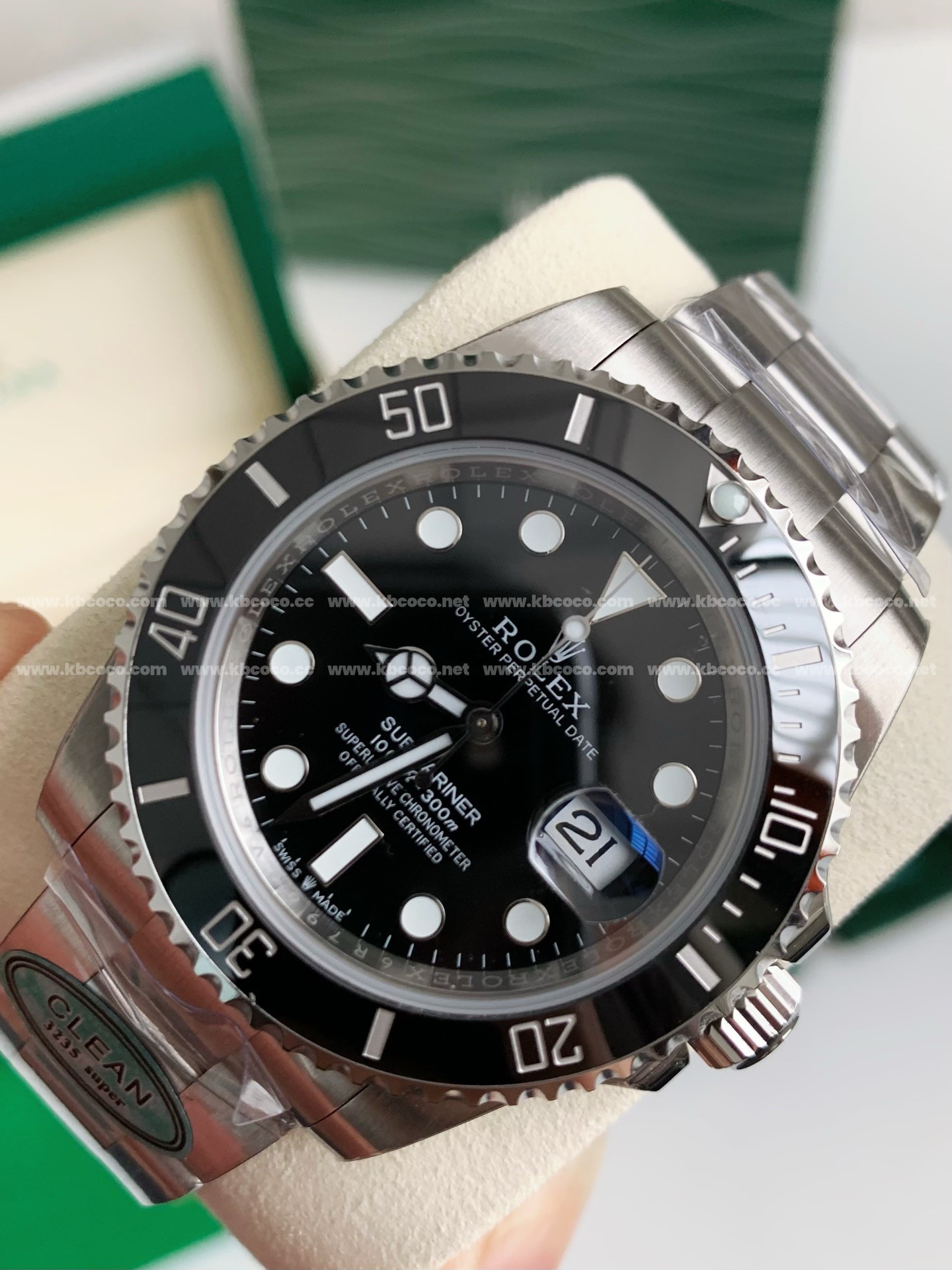 【#2159】Rolex Submariner 41 SeriesMen's Watch