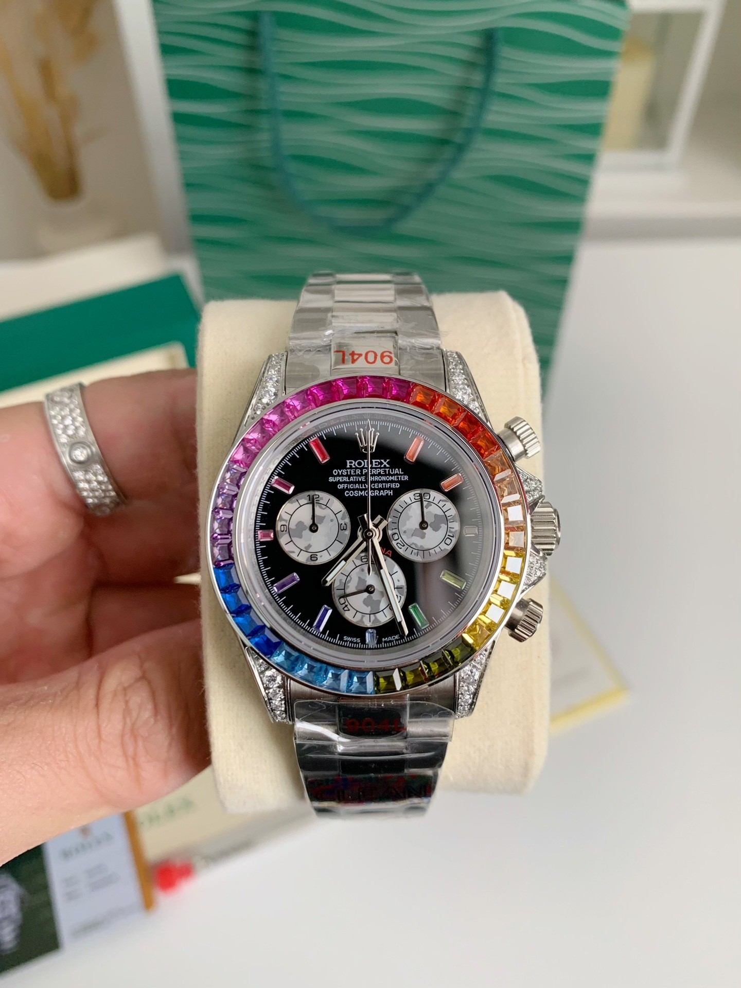 【#3558】Rolex Cosmograph DaytonaOyster, 40mm