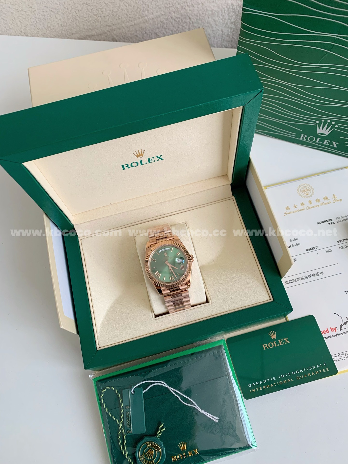 【#3942】Rolex Week calendar series wristwatch 41mm