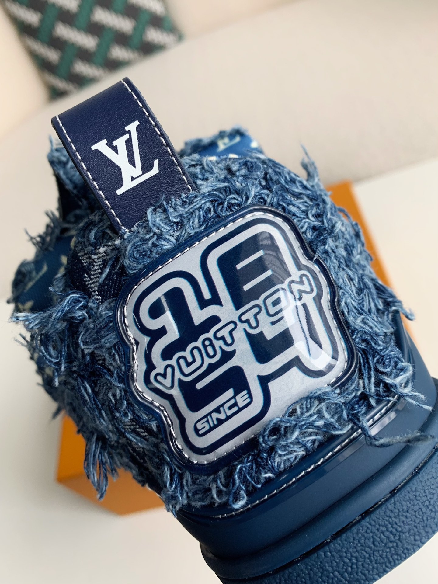 [#3254」LOUIS VUITTON TRAINER SNEAKERS