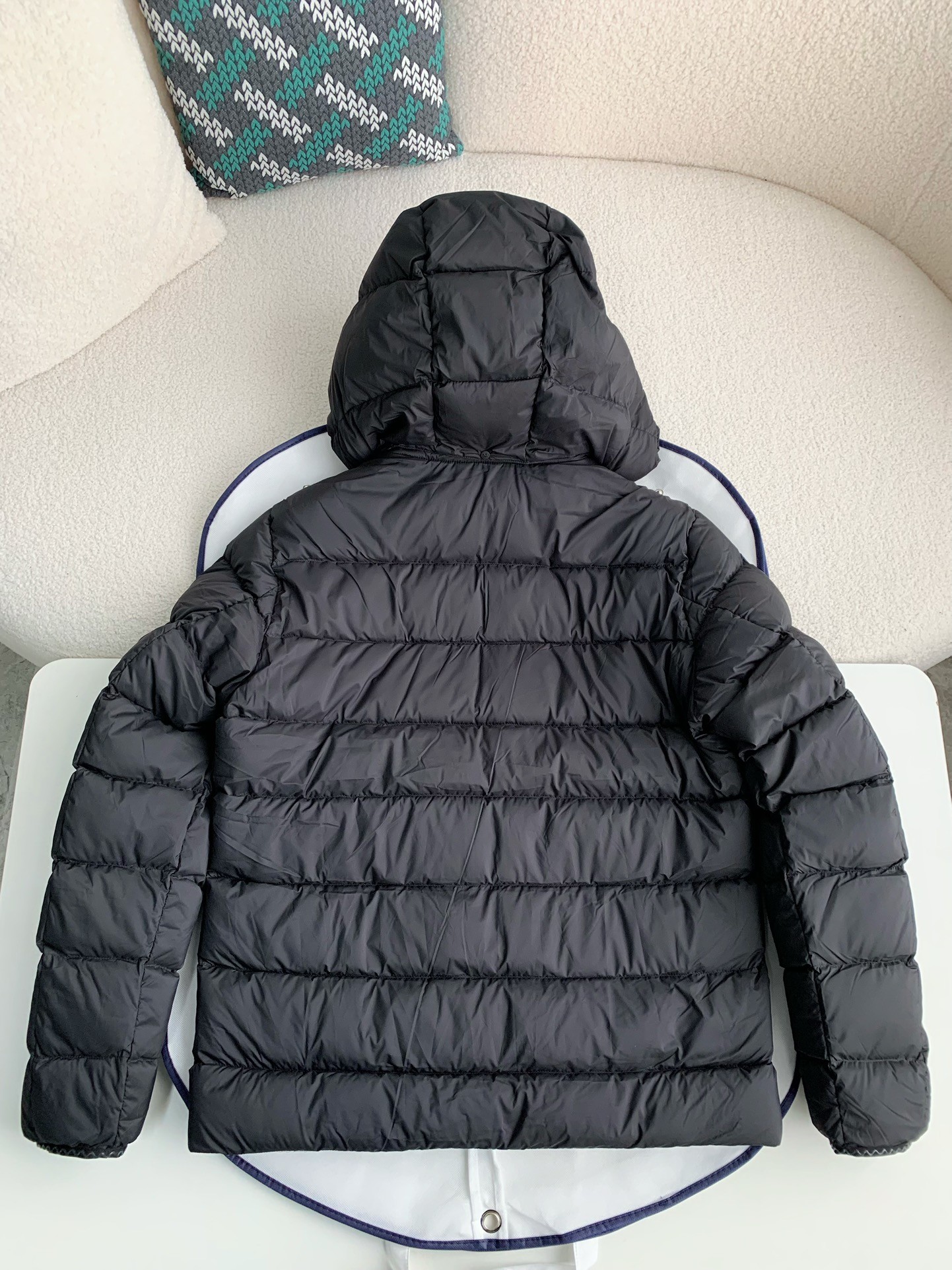 【#1716】 Moncler Short men's down jacket