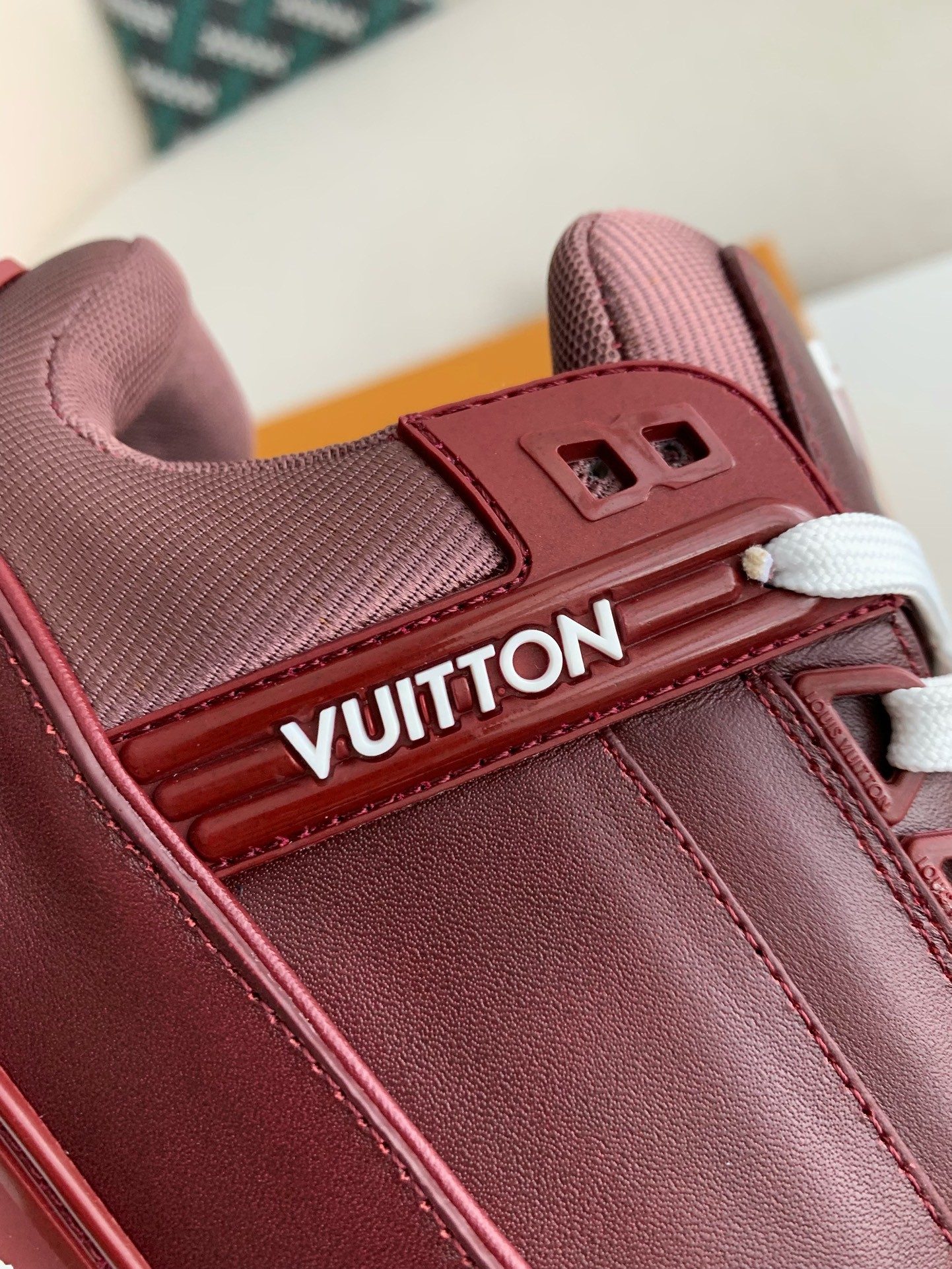 [#3741」 LOUIS VUITTON TRAINER SNEAKERS