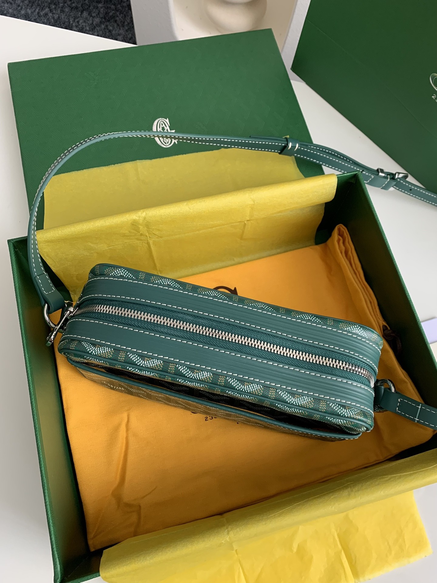 Goyard 2023 New Cap Vest Camera Bag