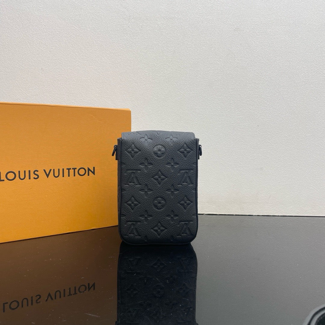 LOUIS VUITTON S-LOCK VERTICAL Crossbody bag/top quality M81524