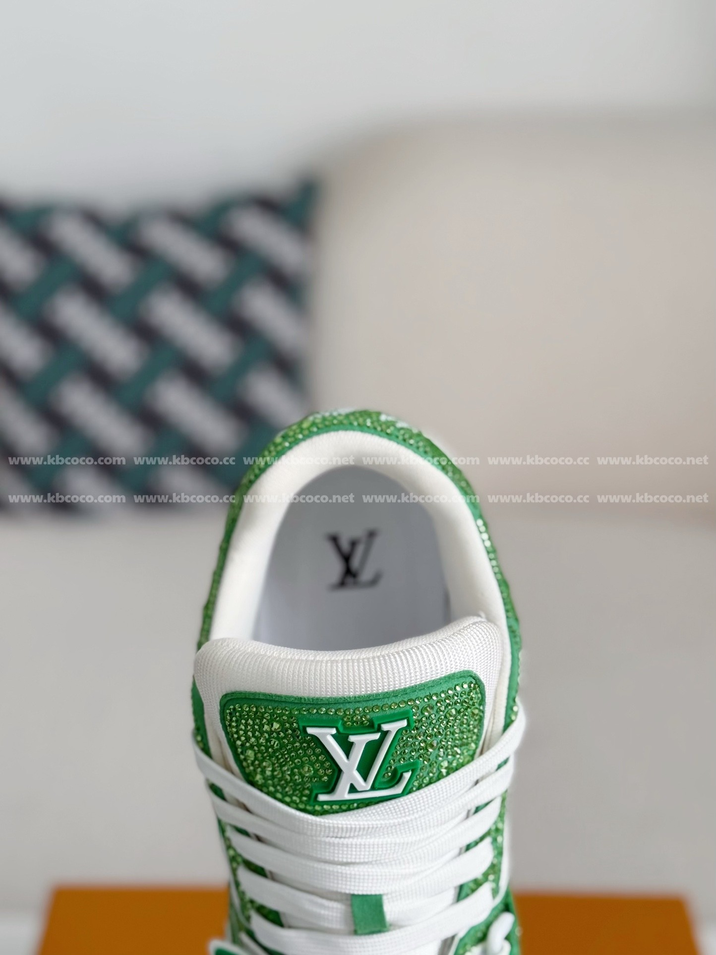 【#4324】 Louis Vuitton Trainers Sneakers