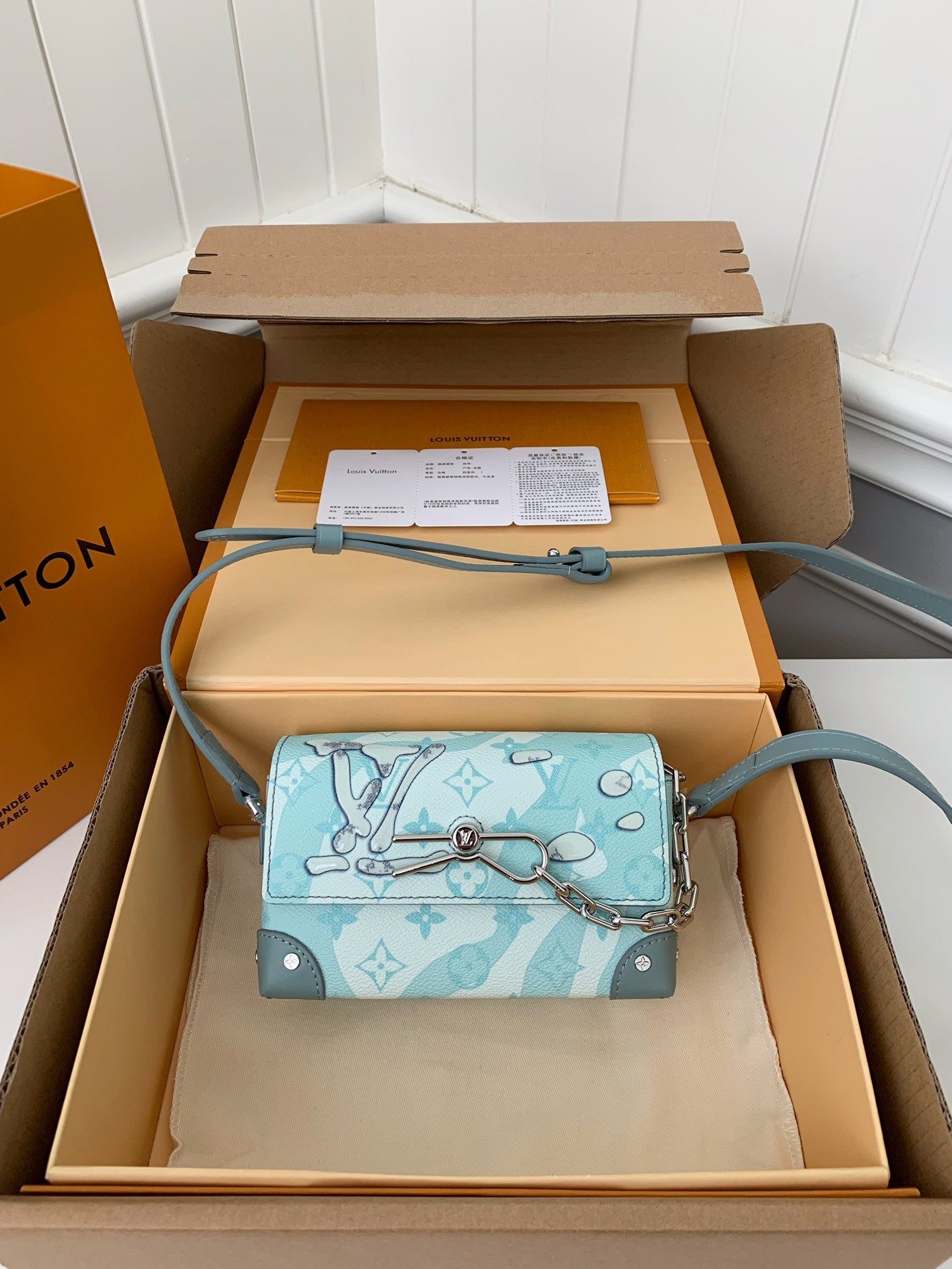 Louis Vuitton STEAMER Mini Men's Handbag M22637 Top Quality