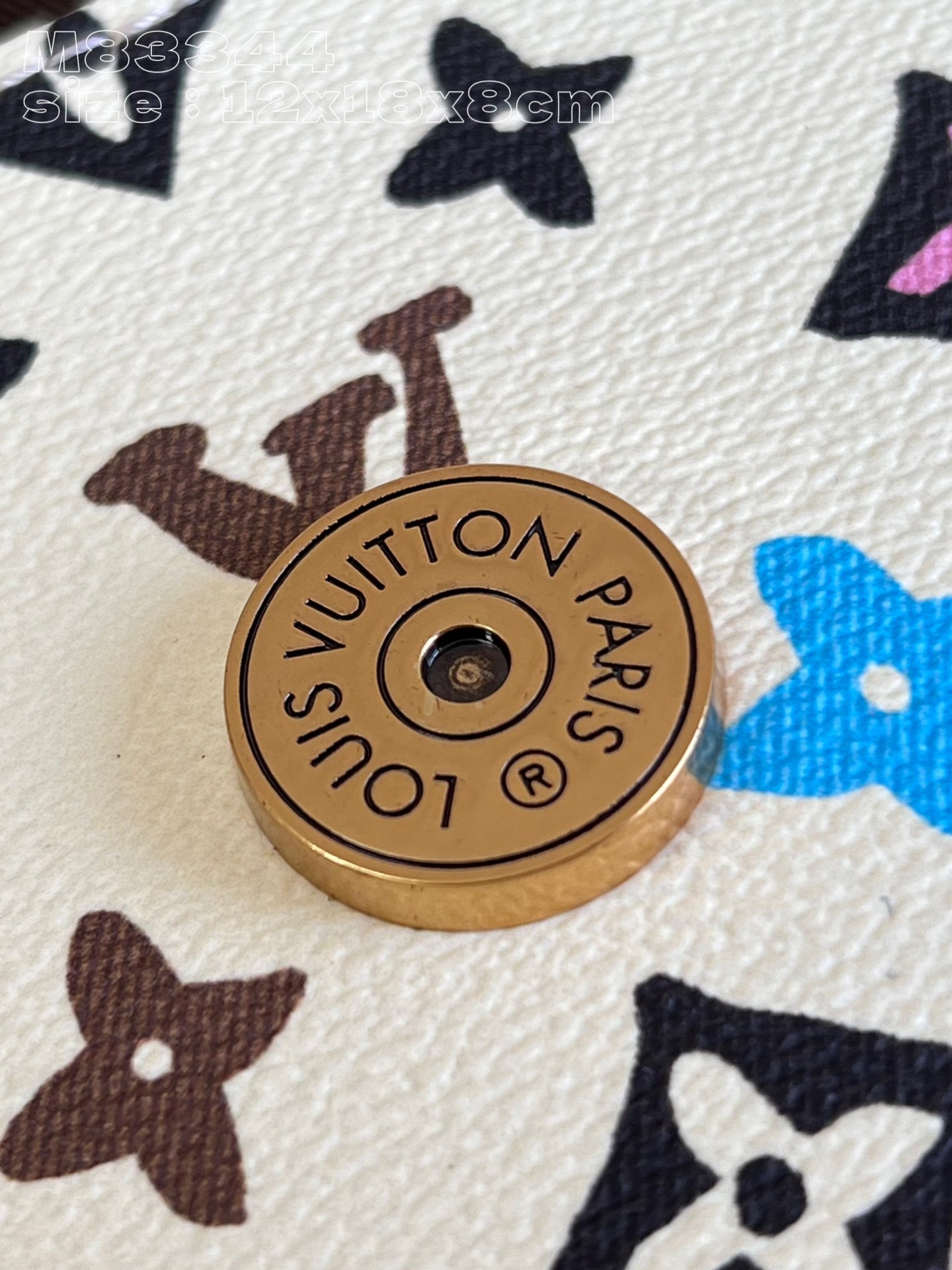 Louis Vuitton Envelope Pouch M83344，Top quality