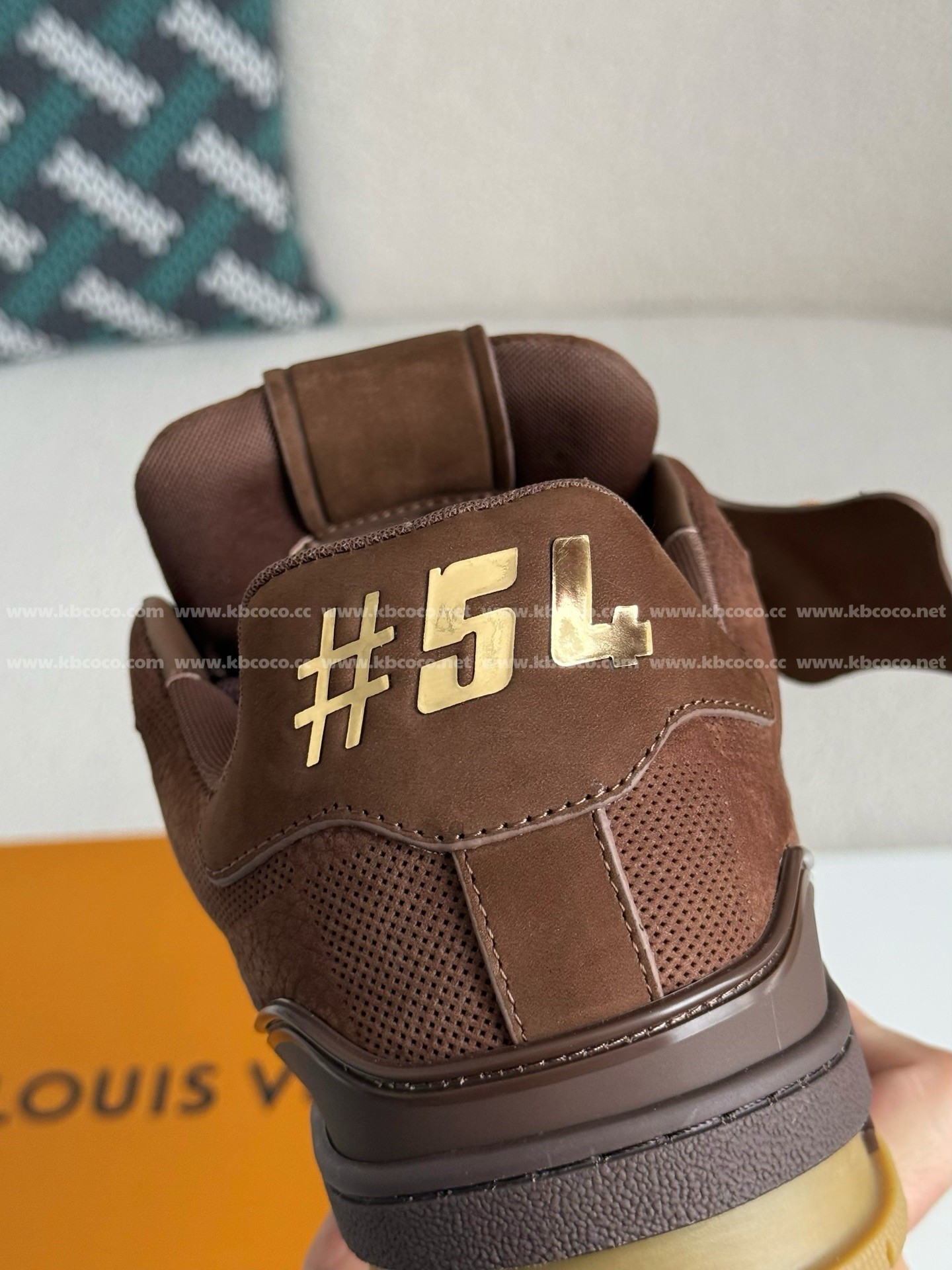 【#5074】 LOUIS VUITTON TRAINER SN EAKERS