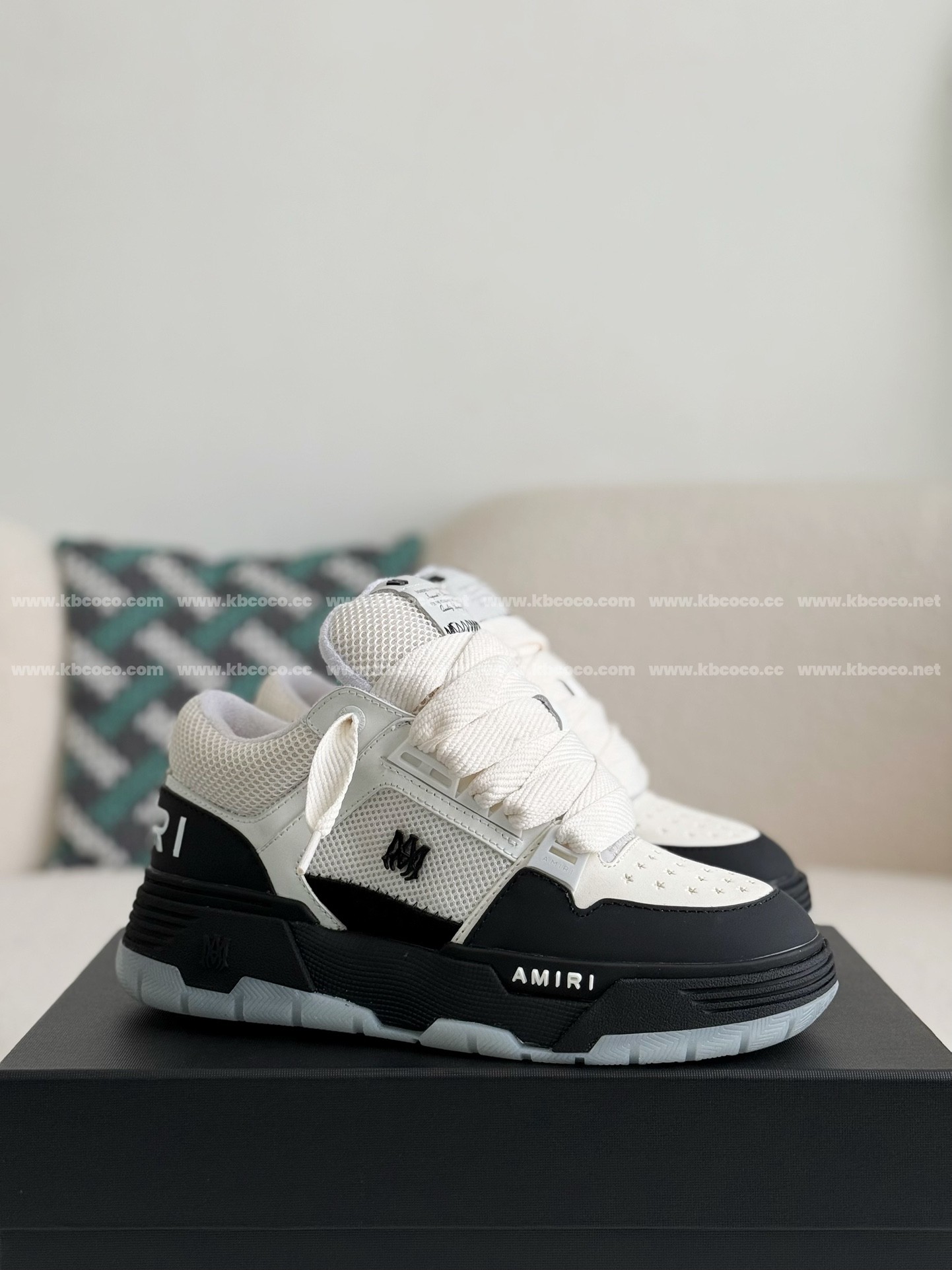 【#4100】Amiri MA-1 low top sneakers