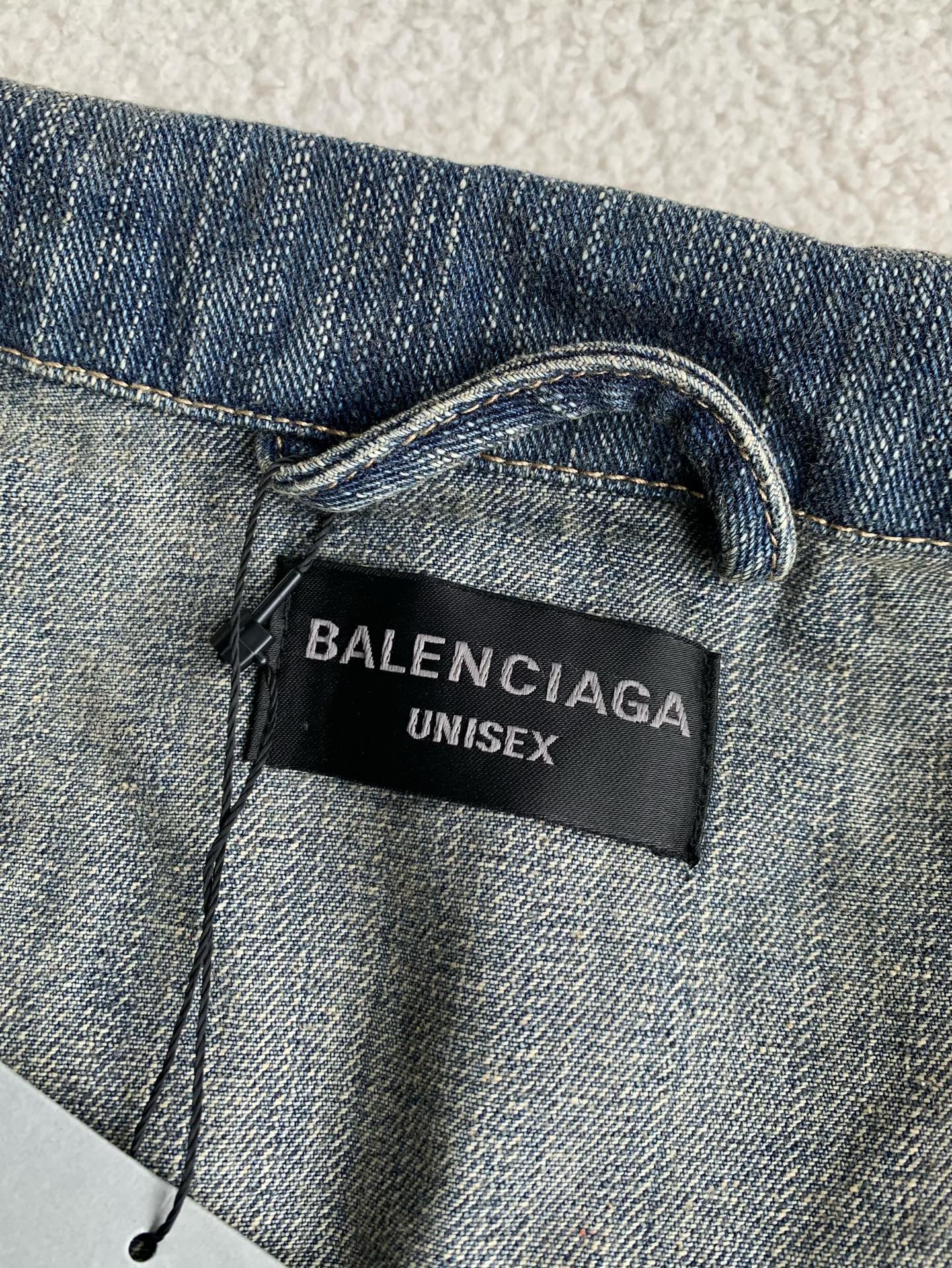 Balenciaga Jean Jacket