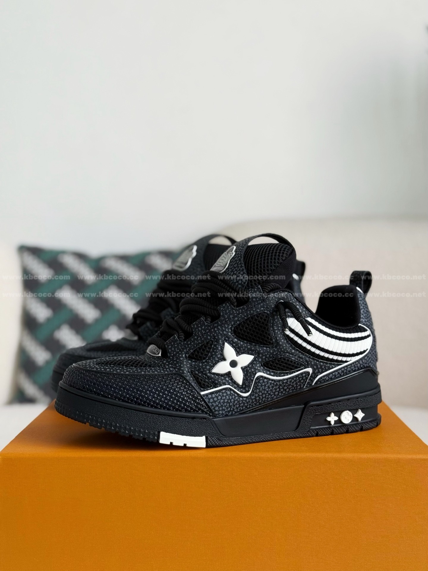 【#5858】Louis Vuitton Skate Sneakers