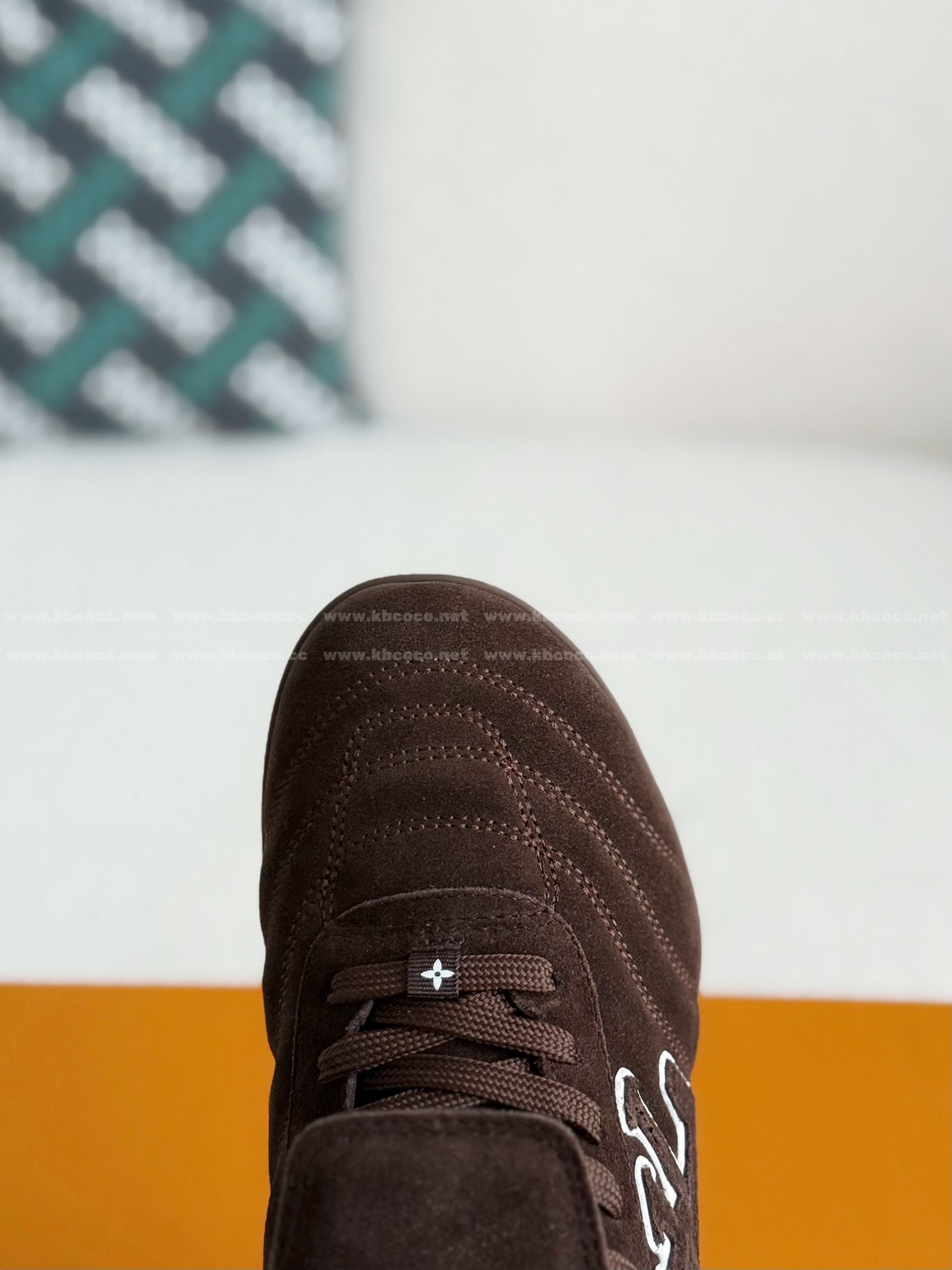 【#5871】 LOUIS VUITTON FOOTPRINTSOCCER CASUAL SHOES