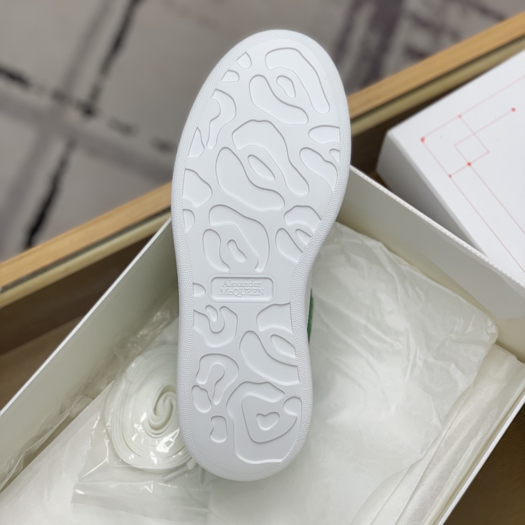 Alexander McQueen MQ Jelly Green TailSneakers