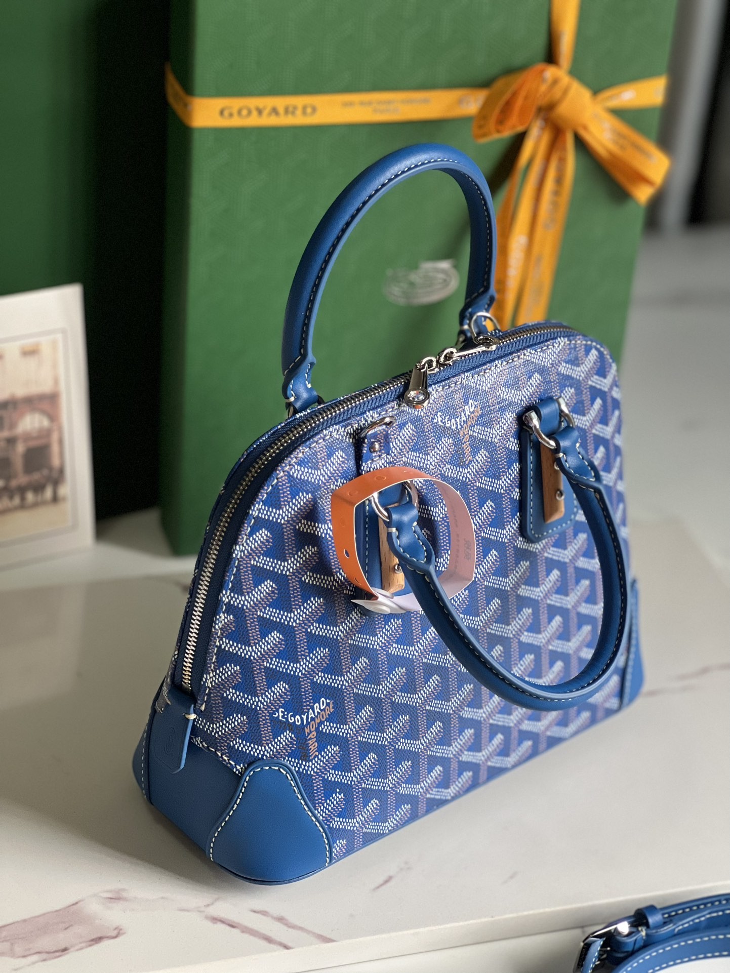 Goyard Vendóme Shell Bag, Top Quality