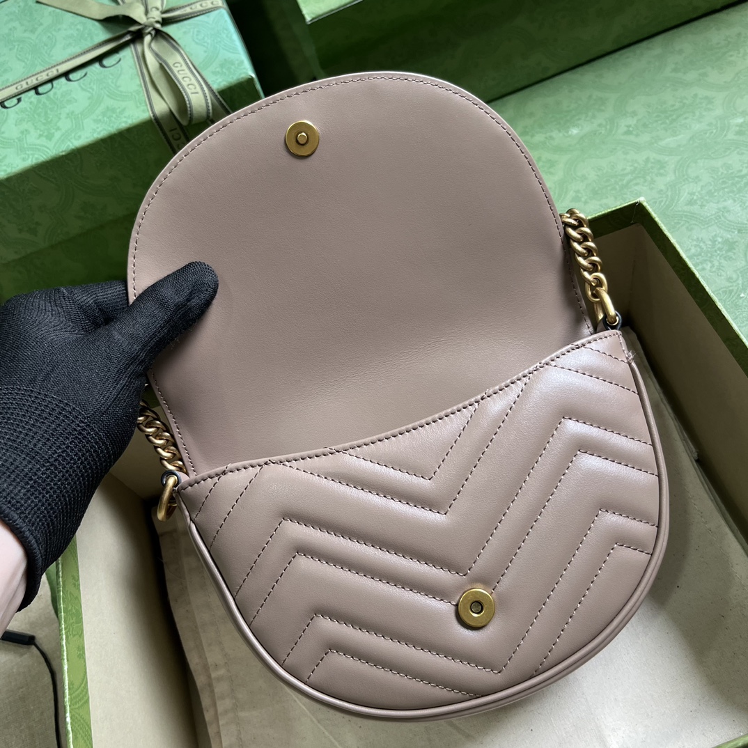 GUCCI Marmont handbag 746431，Top quality