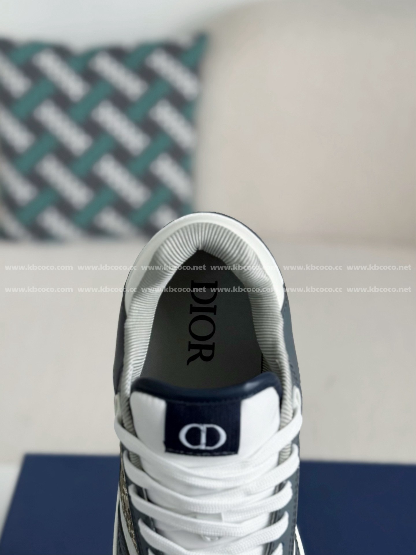 【#5163】 DIOR B27 UPTOWN LEATHERSHOES