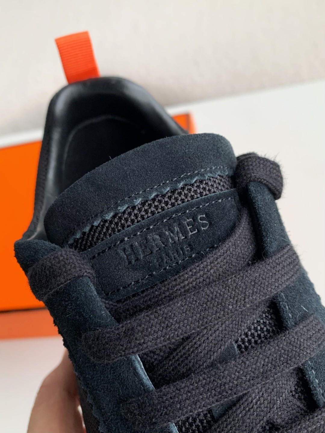 【#2043】 Hermès Department sneakers
