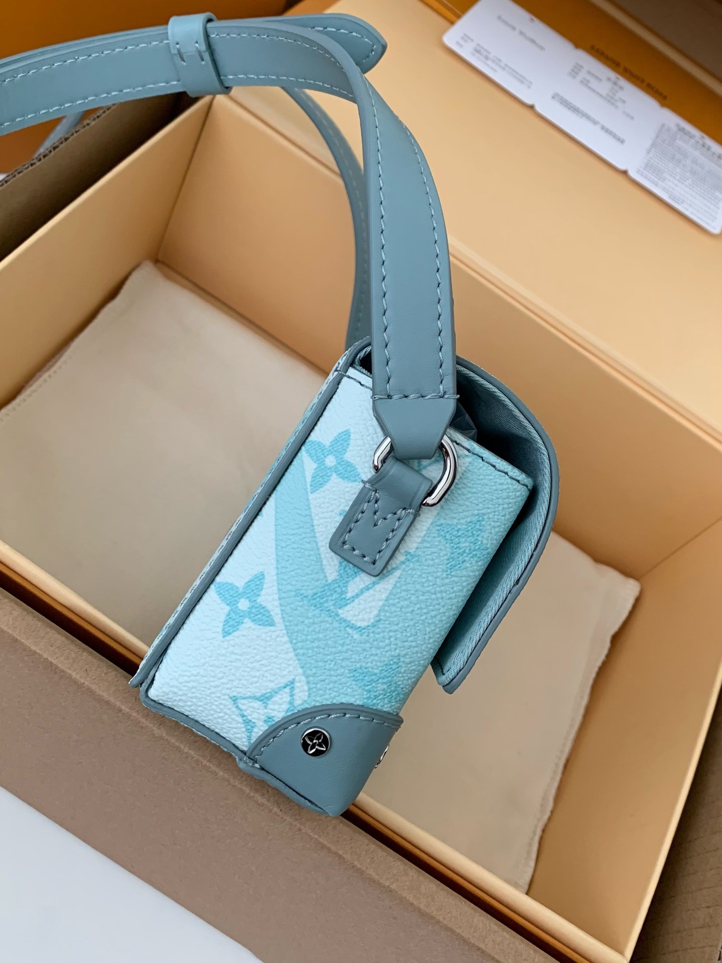 Louis Vuitton STEAMER Mini Men's Handbag M22637 Top Quality