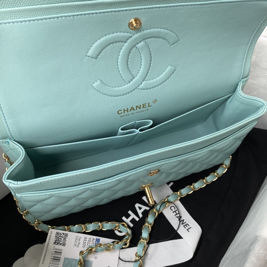 Chanel Classic Flap Bag A01113, Top Quality, Medium