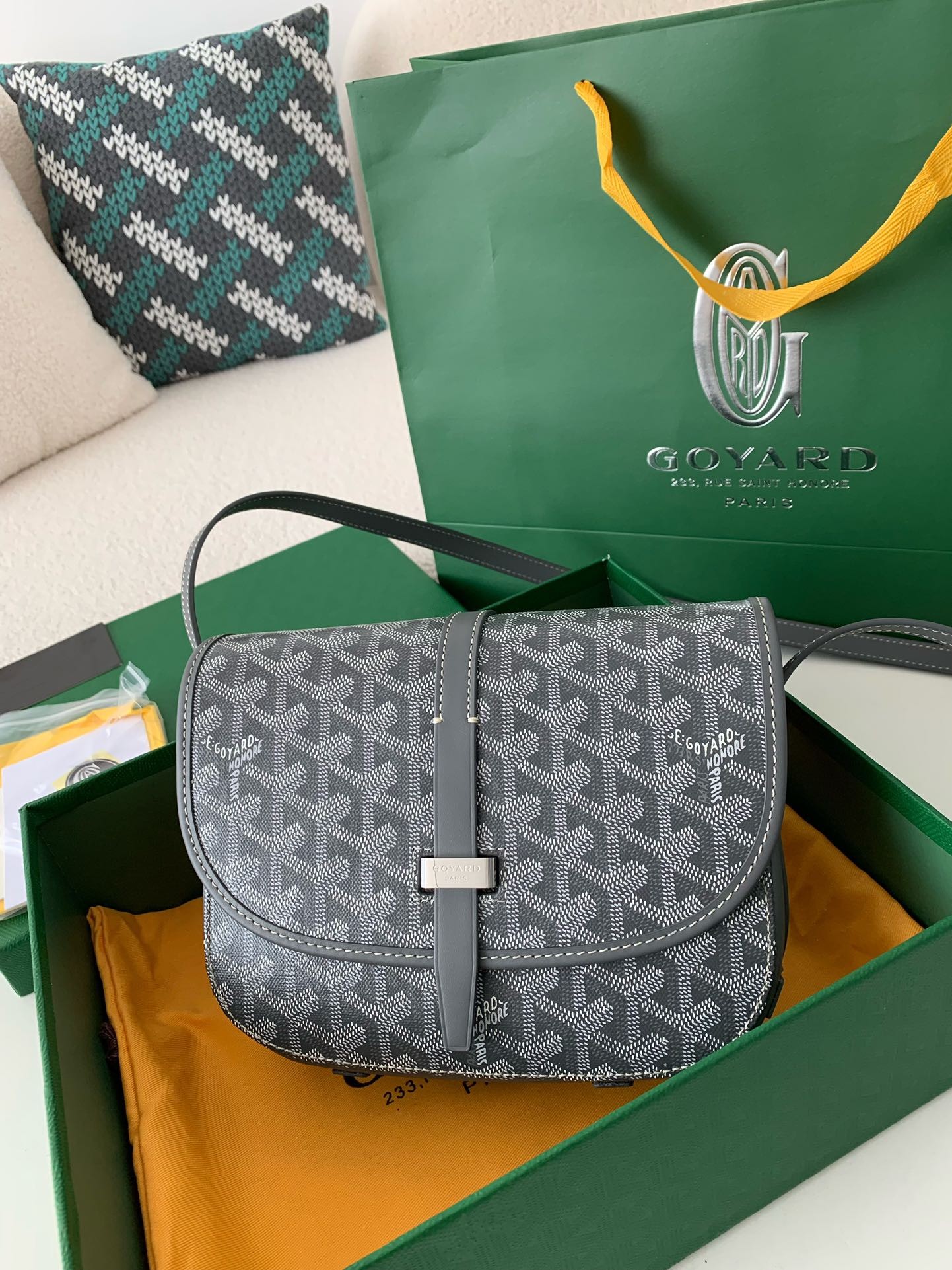 Goyard Belvédère bag Top Quality