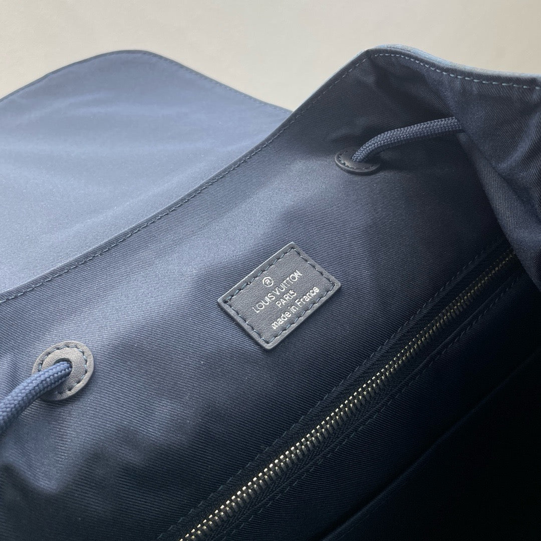 LOUIS VUITTON CHRISTOPHER MM Backpack/Top Quality M22636