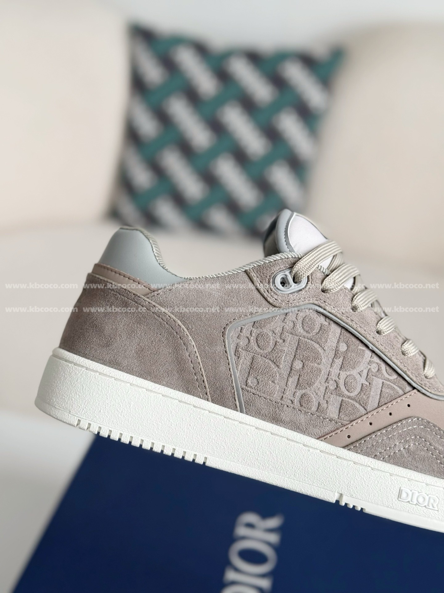 【#5162】 DIOR B27 UPTOWN LEATHERSHOES