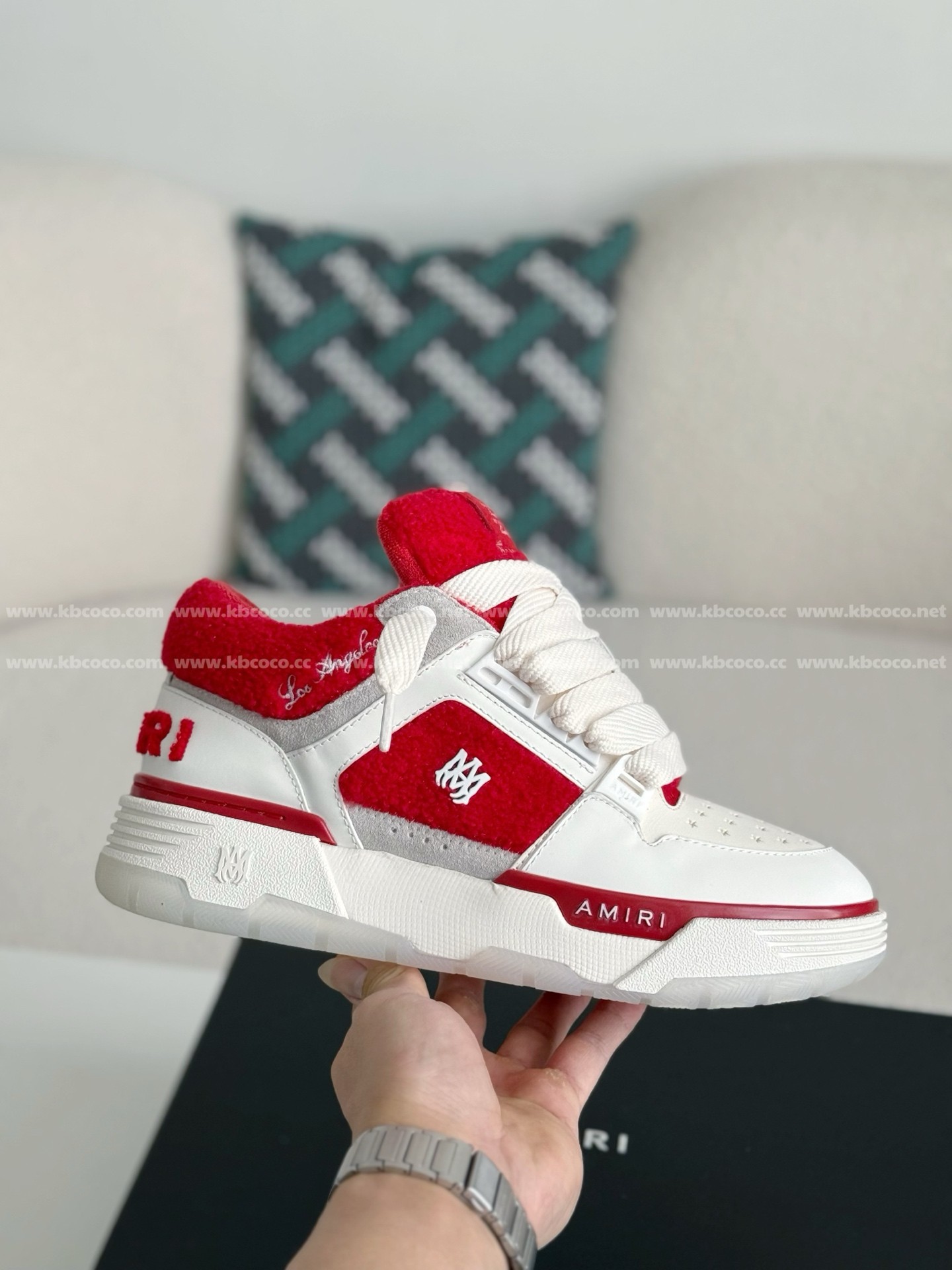 【#5066】Amiri MA-1 low top sneakers