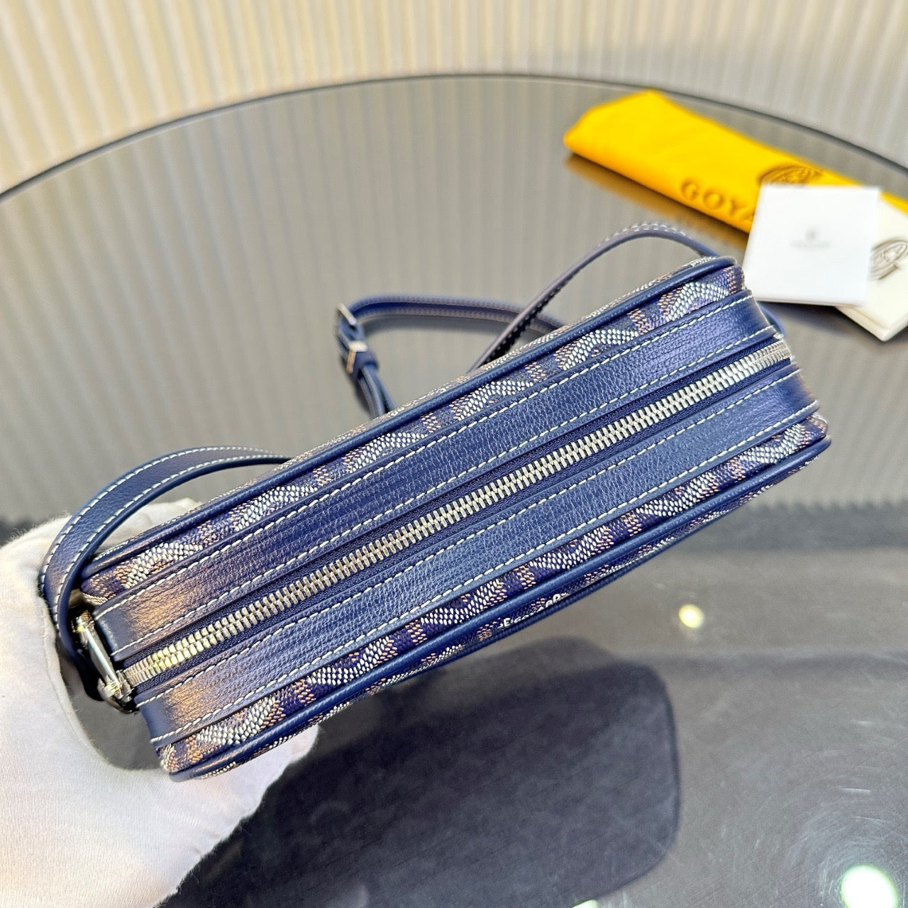 GOYARD Cap-Vert Y Shoulder bag/crossbody bag