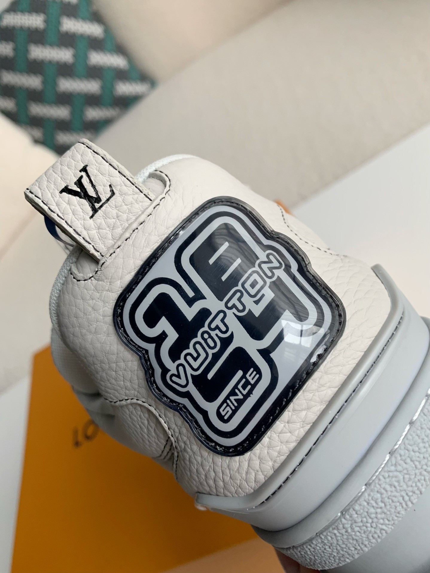 Louis Vuitton Skate Sneakers