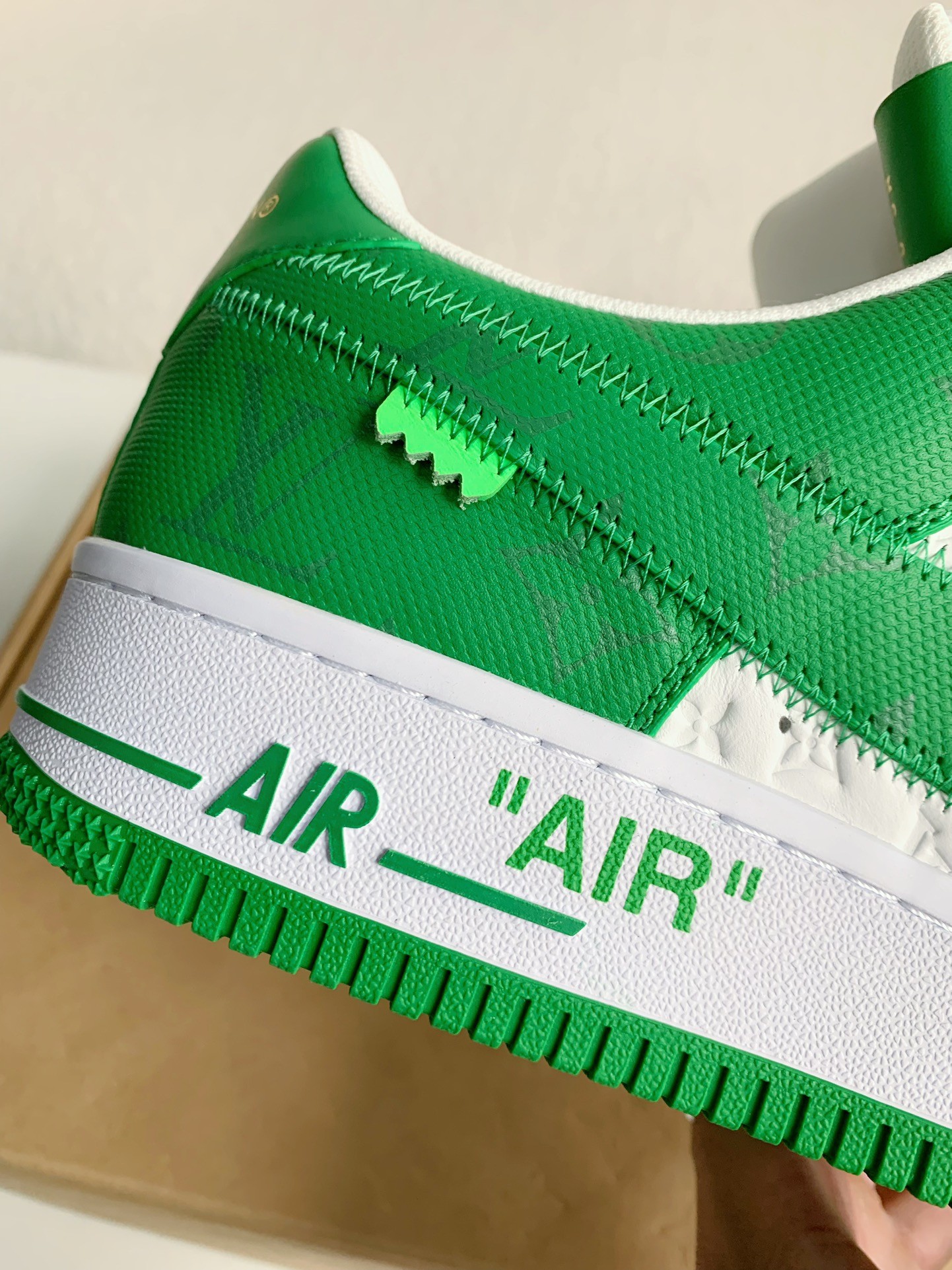 LOUIS VUITTON x NIKE AIR FORCE 1 SNEAKER