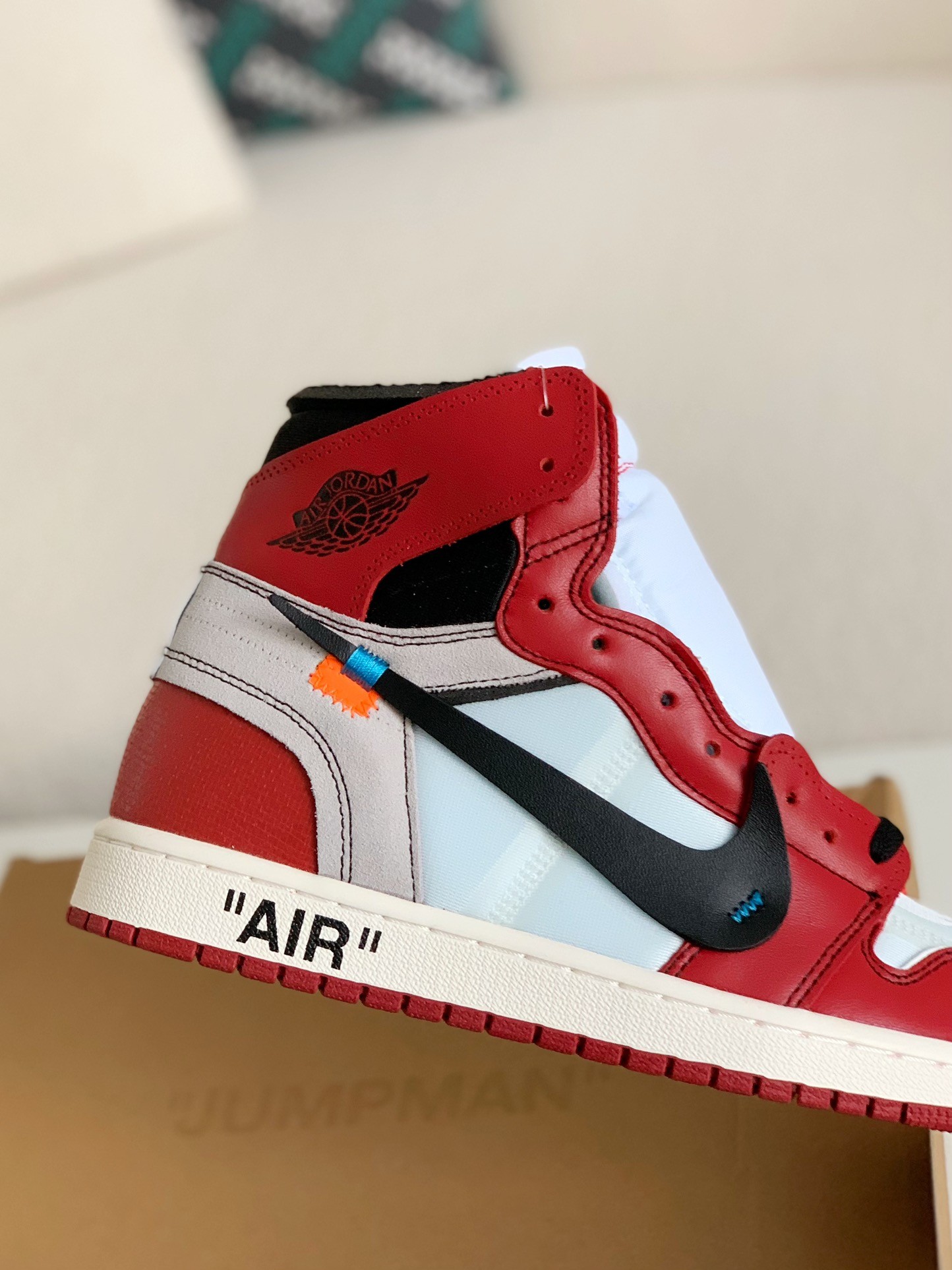 Nike Off-White Air jordan 1 Retro Chicago
