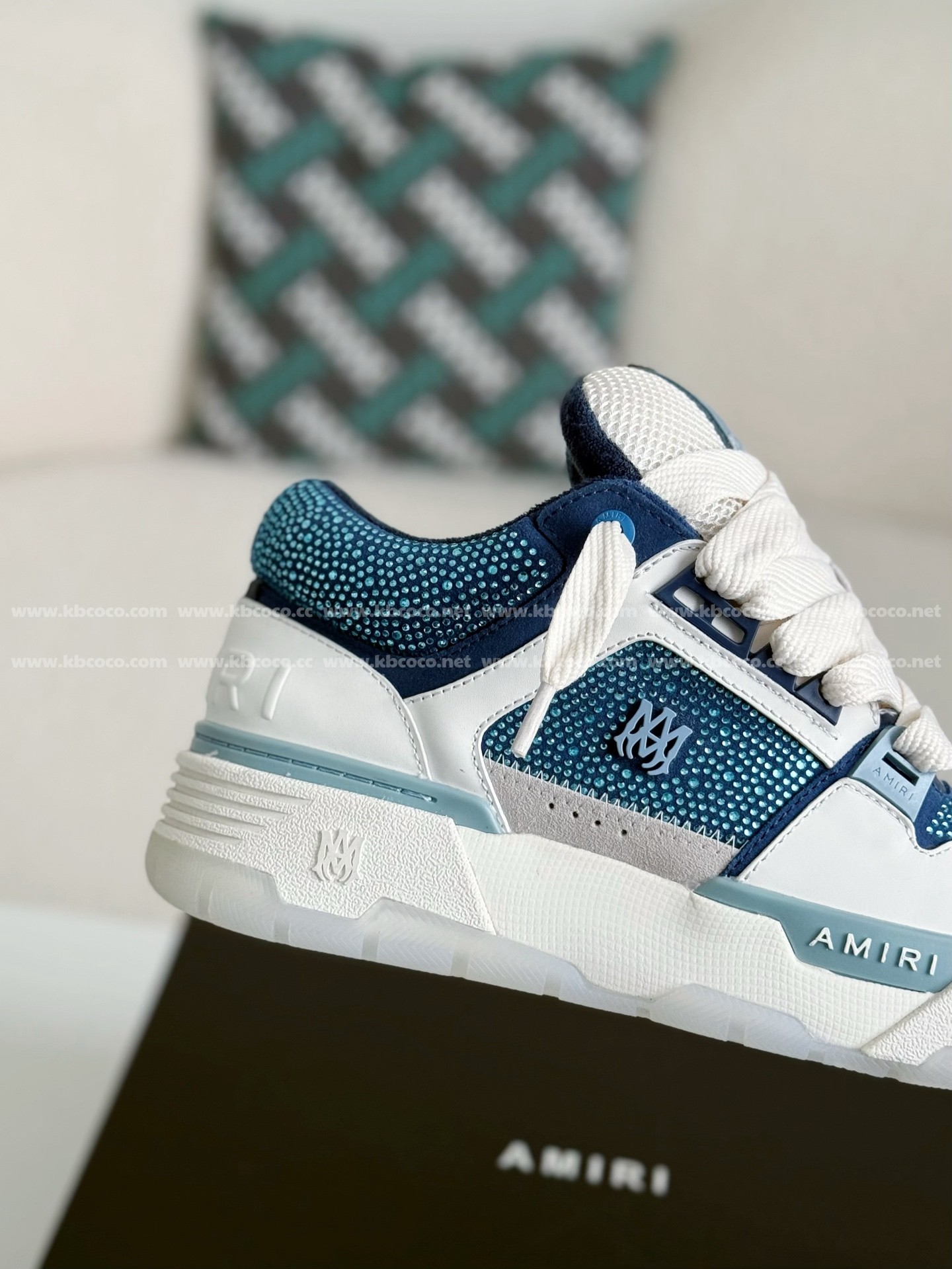 【#5071】Amiri MA-1 low top sneakers