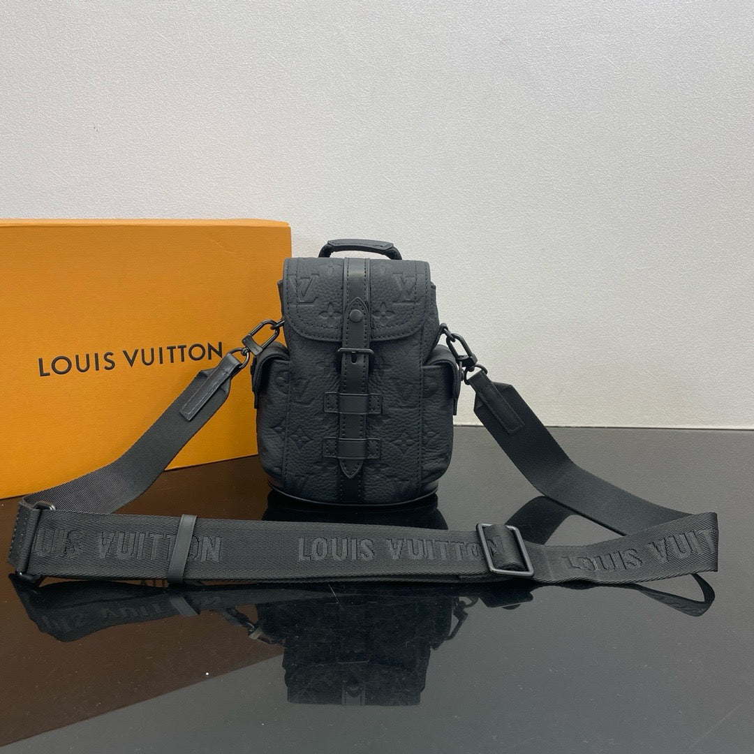 LOUIS VUITTON CHRISTOPHER CHRISTOPHER Backpack/Top Quality M83164
