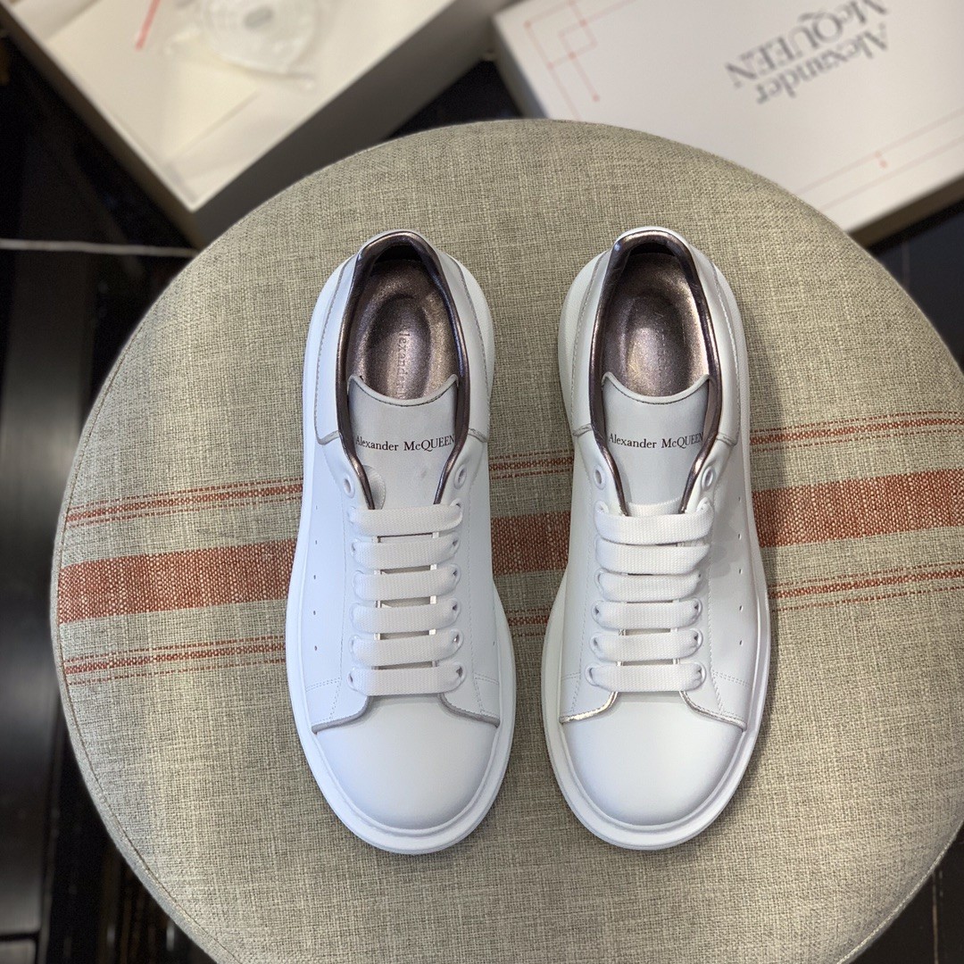 Alexander McQueen MQ White fluorescence tail Sneakers