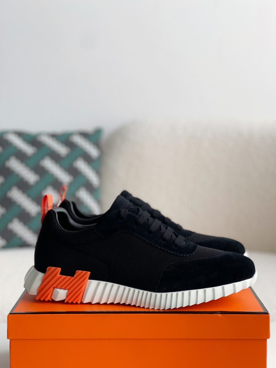 【#2043】 Hermès Department sneakers