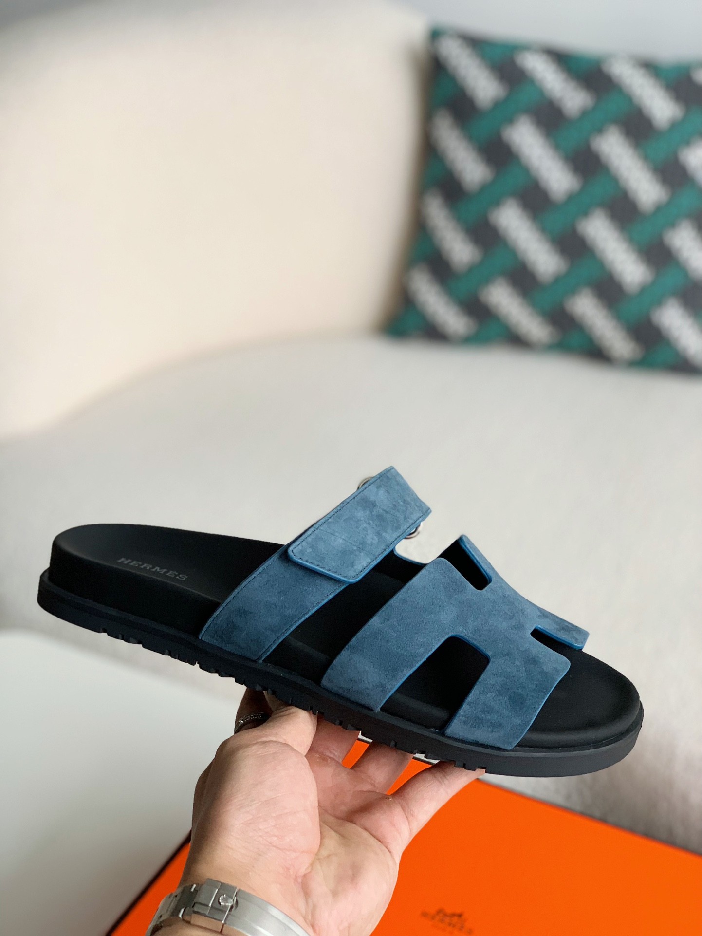 【#2811】Hermes zmir sandal